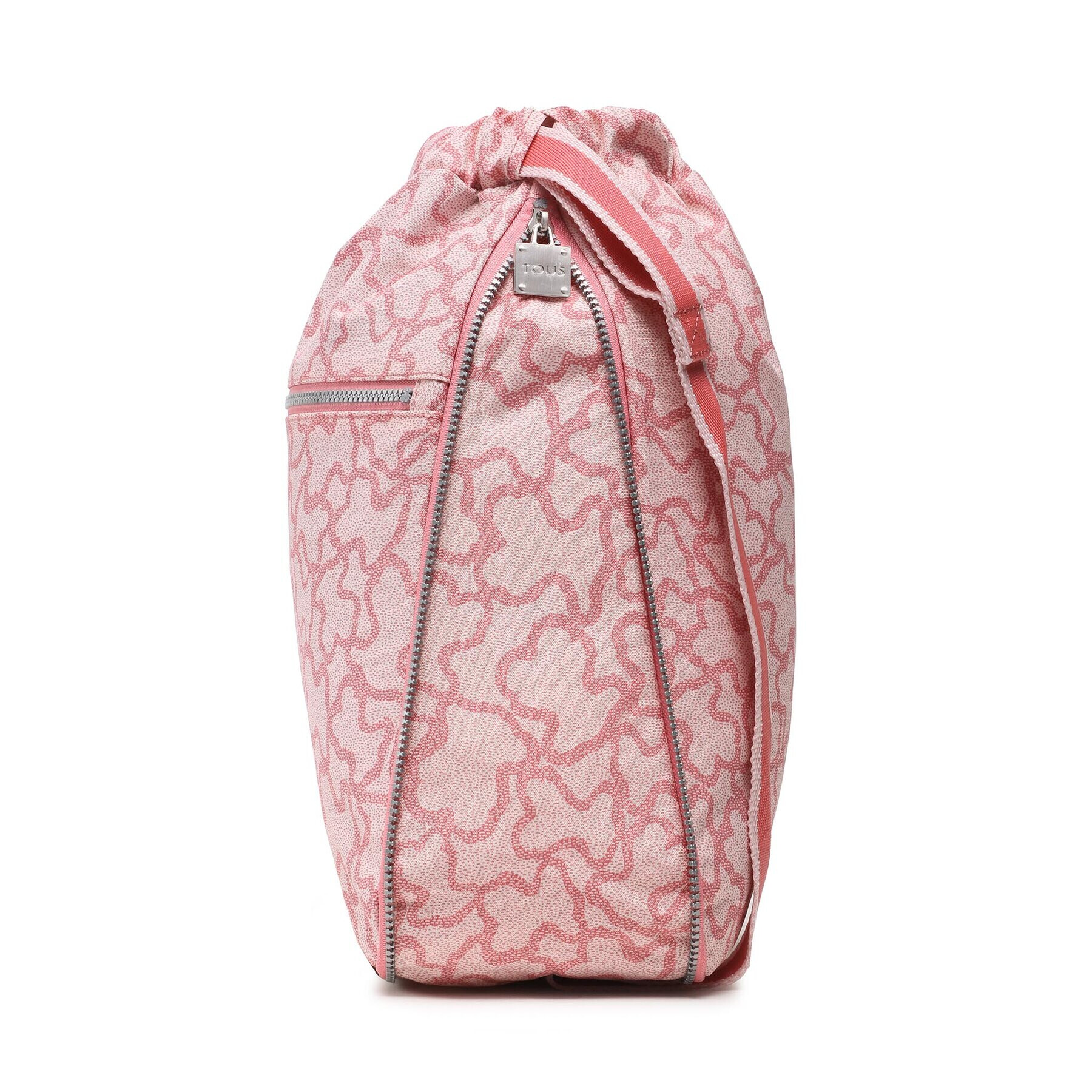 TOUS Rucsac tip sac Caine Kaos N Piedra 2000888113 Roz - Pled.ro