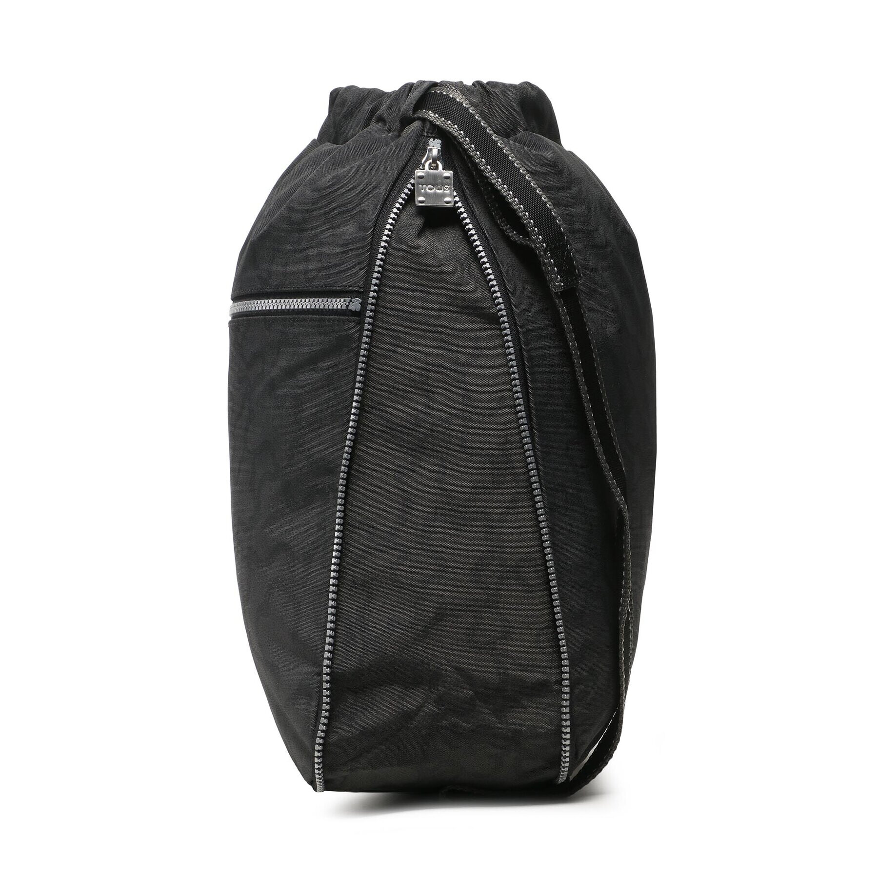 TOUS Rucsac tip sac Caine Kaos N Piedra 2000888147 Negru - Pled.ro