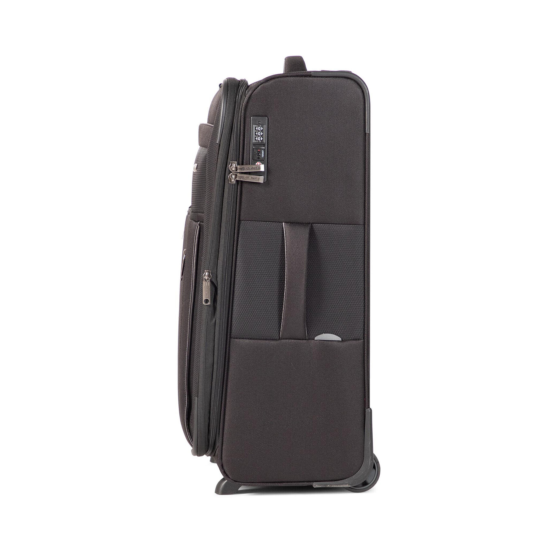 Travelite Valiză Medie din Material Capri 89808-01 Negru - Pled.ro