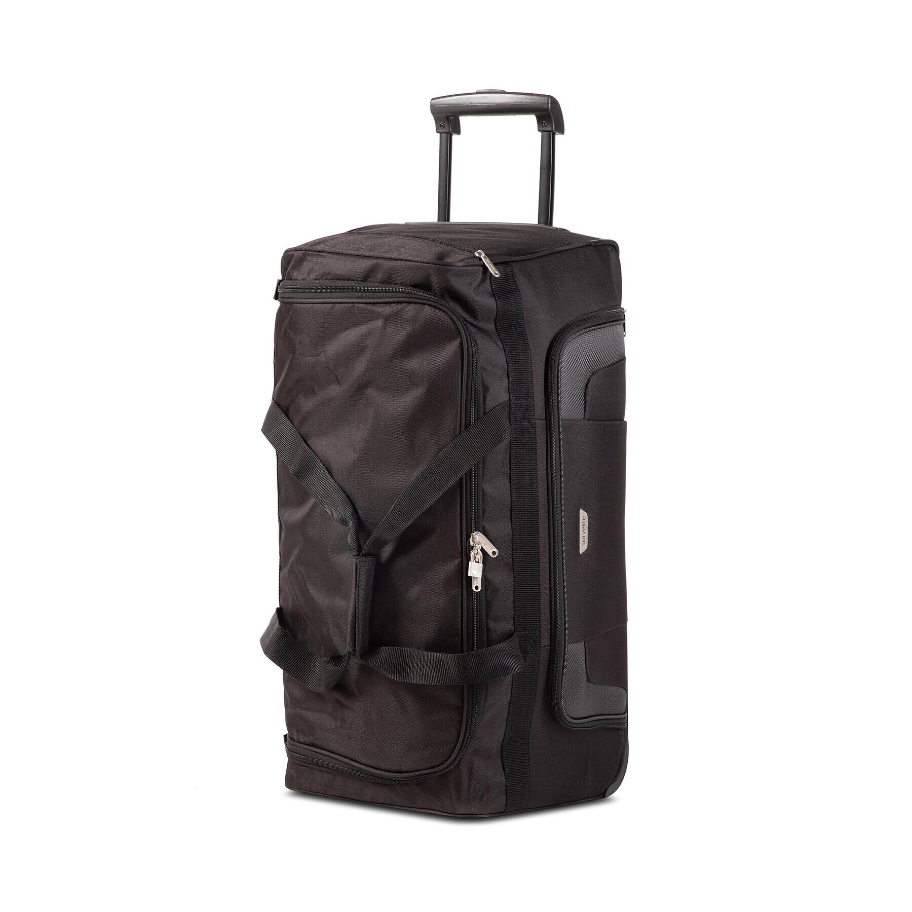 Travelite Valiză Medie din Material Orlando 98481-01 Negru - Pled.ro