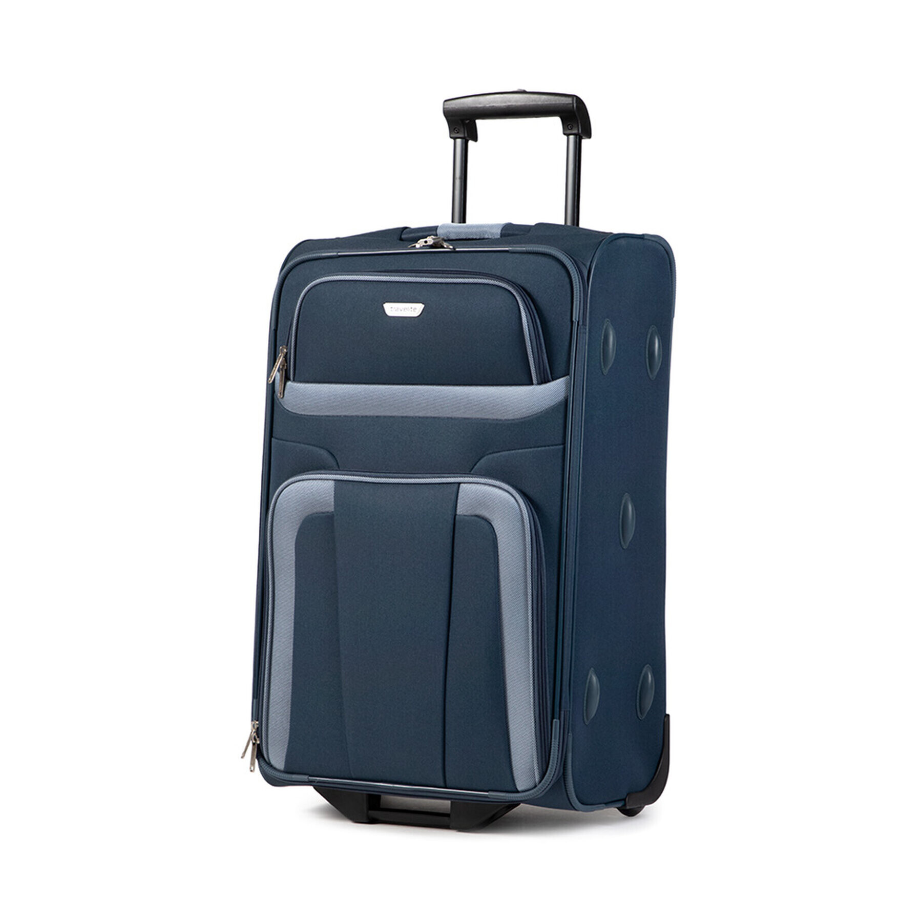 Travelite Valiză Medie din Material Orlando 98488-20 Bleumarin - Pled.ro