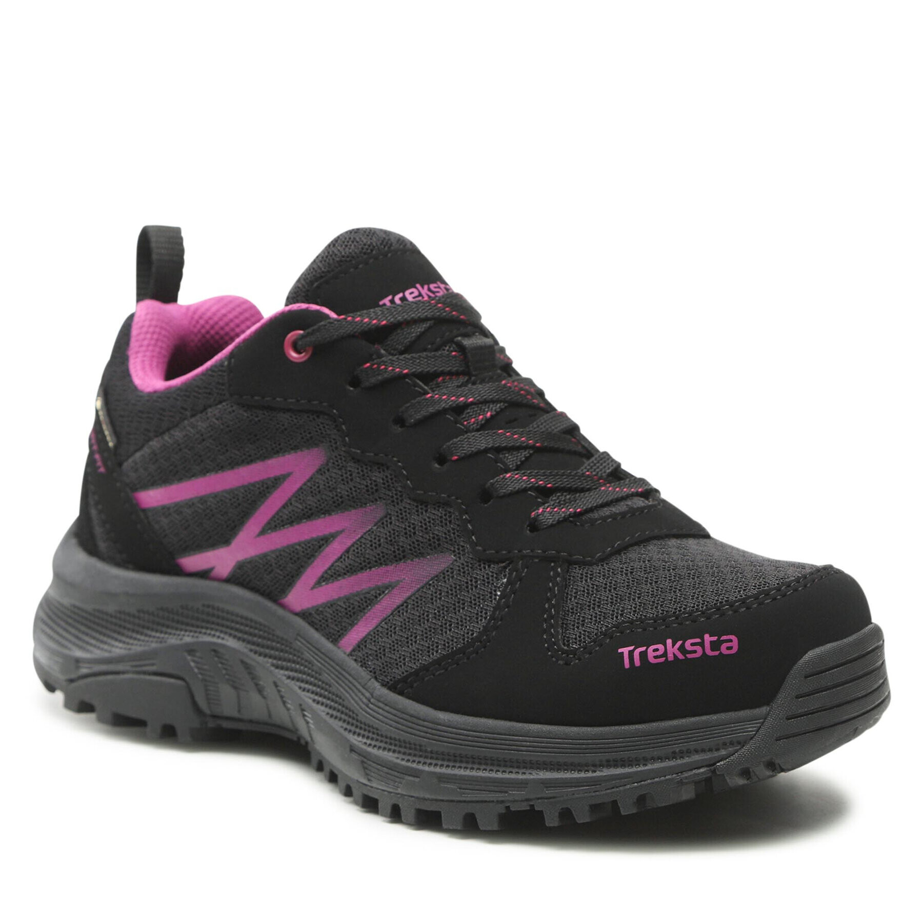 Treksta Trekkings Brevik Low Lace Gtx GORE-TEX Negru - Pled.ro