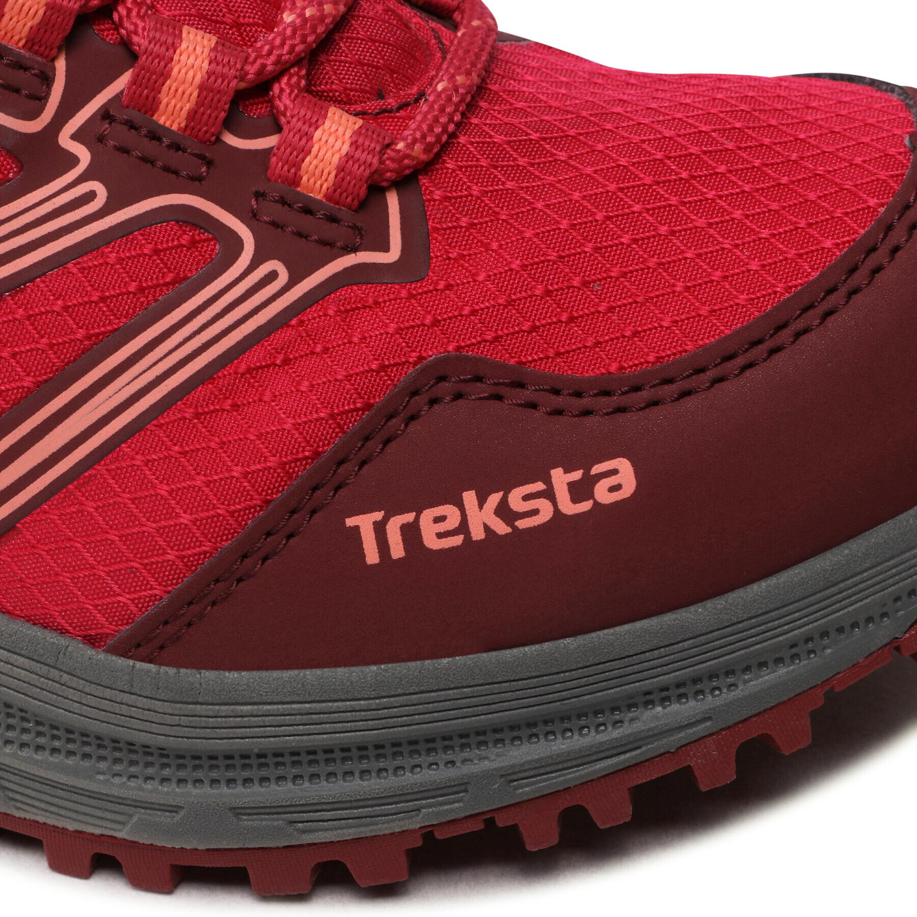 Treksta Trekkings Larvik Low Lace Gtx W GORE-TEX 22401301-37 Roz - Pled.ro