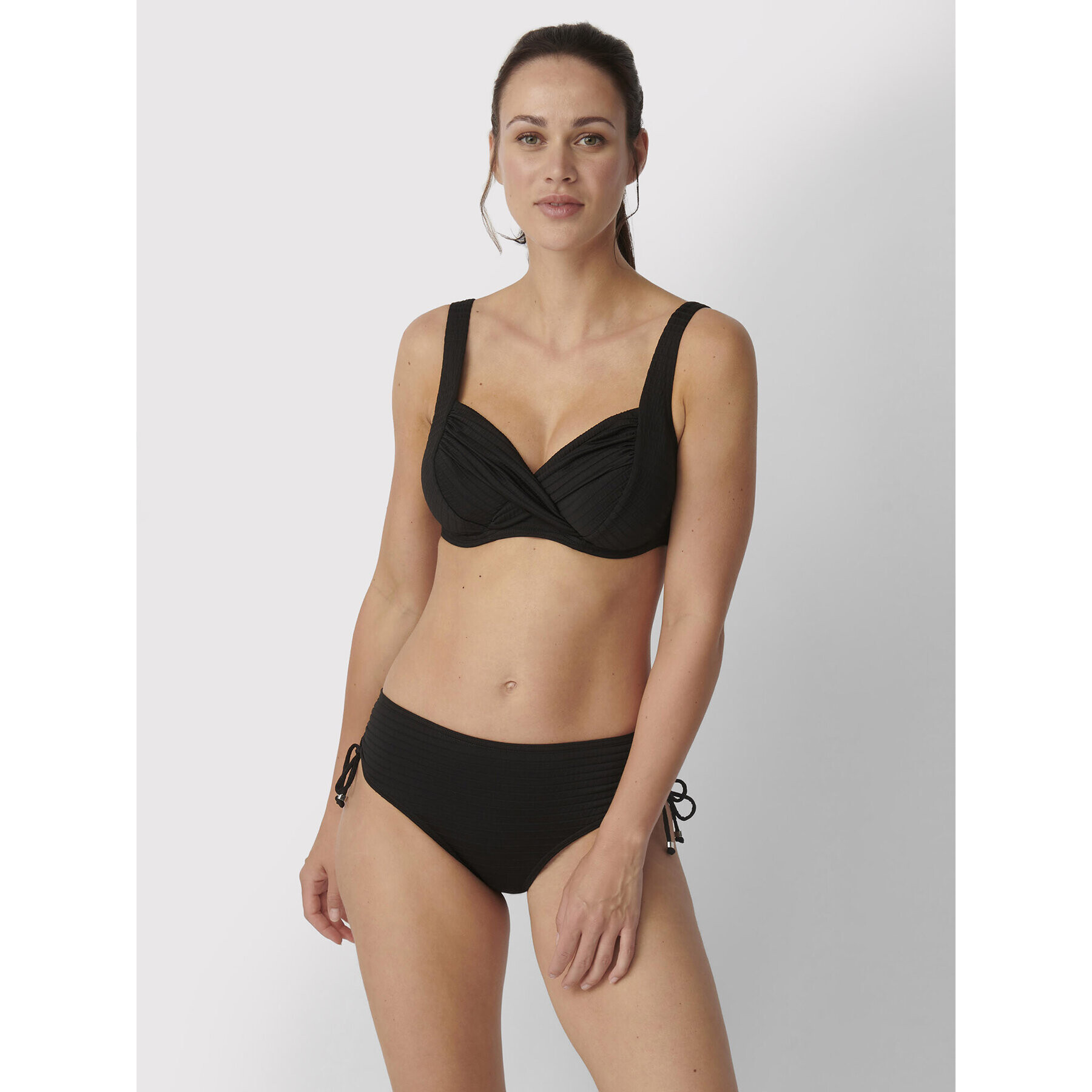 Triumph Bikini partea de jos 10211175 Negru - Pled.ro