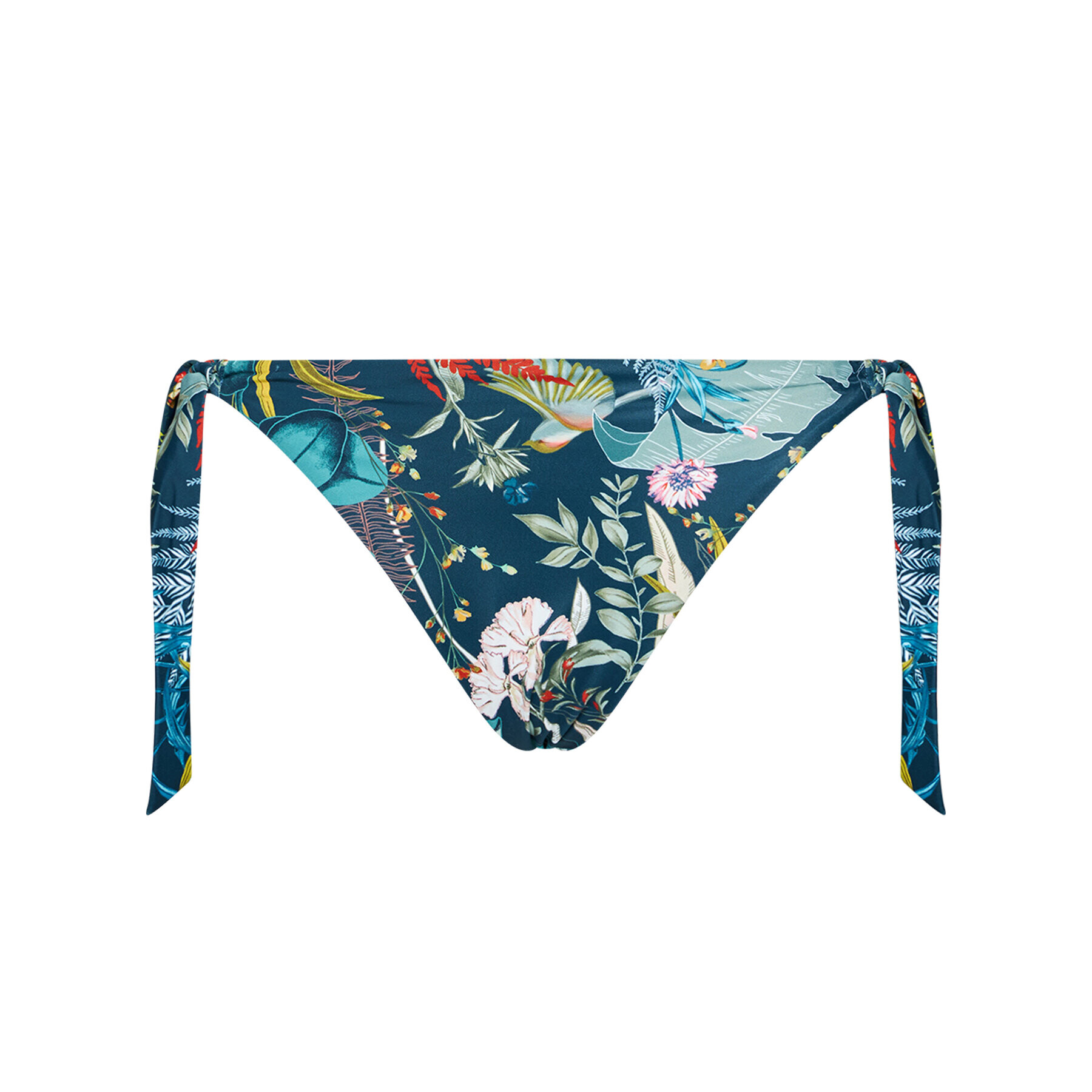 Triumph Bikini partea de jos Botanical Leaf 10207924 Bleumarin - Pled.ro