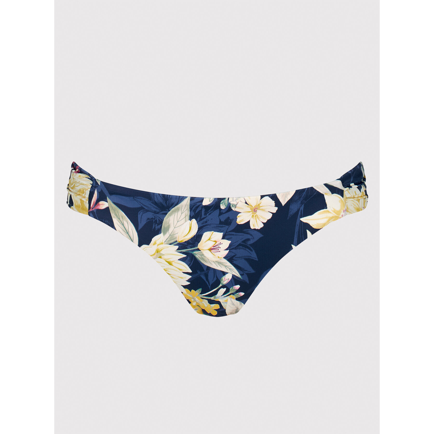 Triumph Bikini partea de jos Botanical Leaf 10207925 Bleumarin - Pled.ro