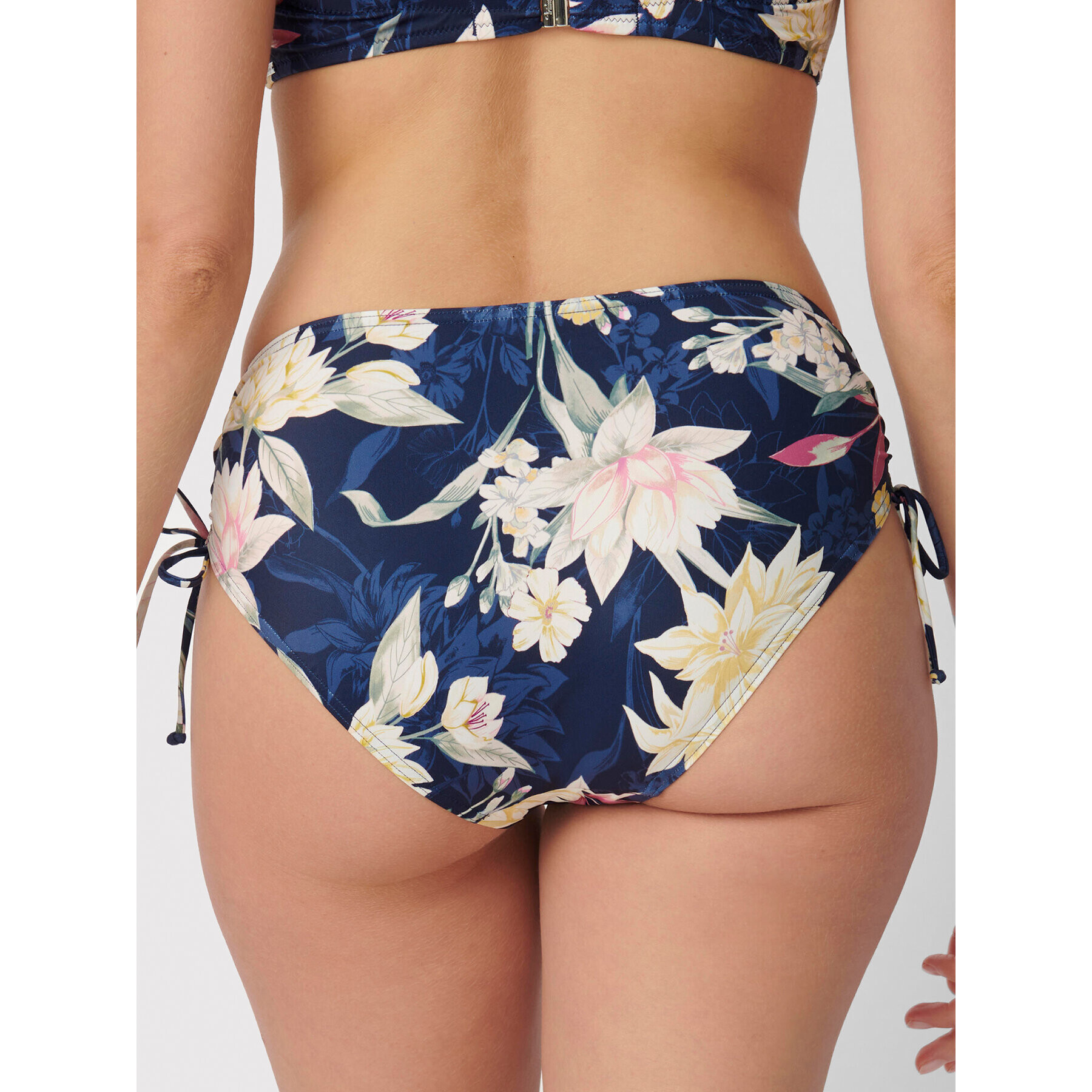 Triumph Bikini partea de jos Botanical Leaf 10207934 Bleumarin - Pled.ro