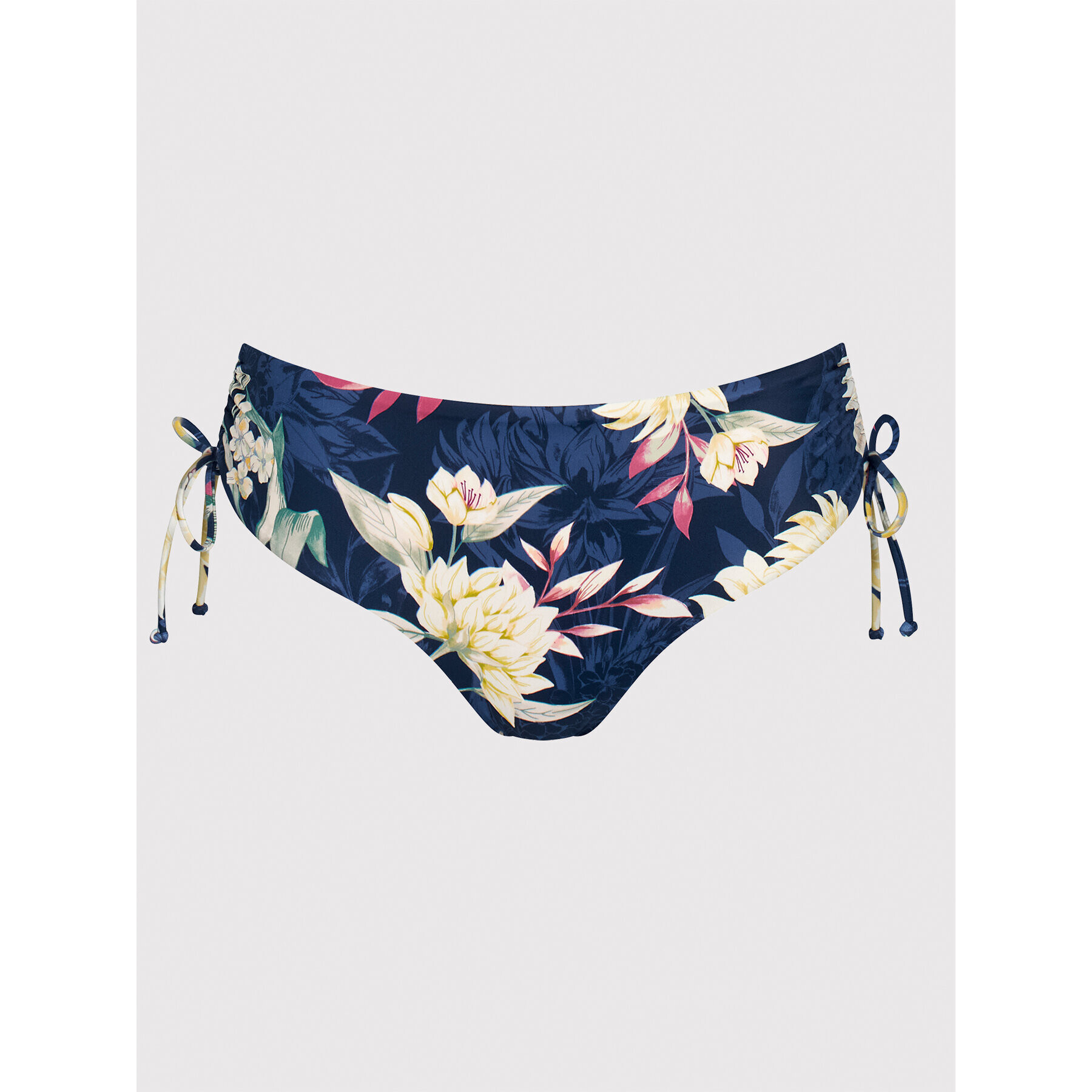 Triumph Bikini partea de jos Botanical Leaf 10207934 Bleumarin - Pled.ro