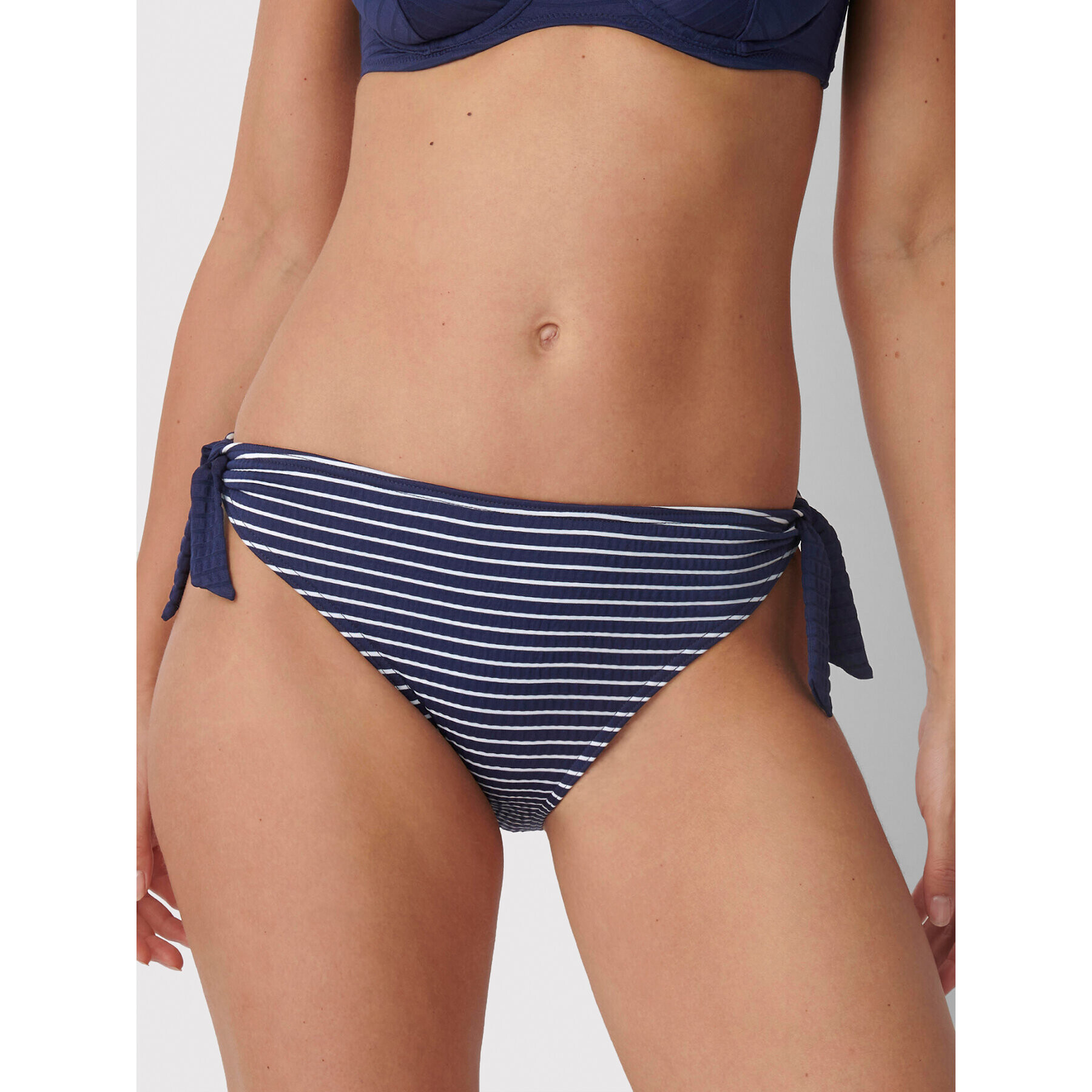 Triumph Bikini partea de jos Nautical Tai 10211233 Bleumarin - Pled.ro