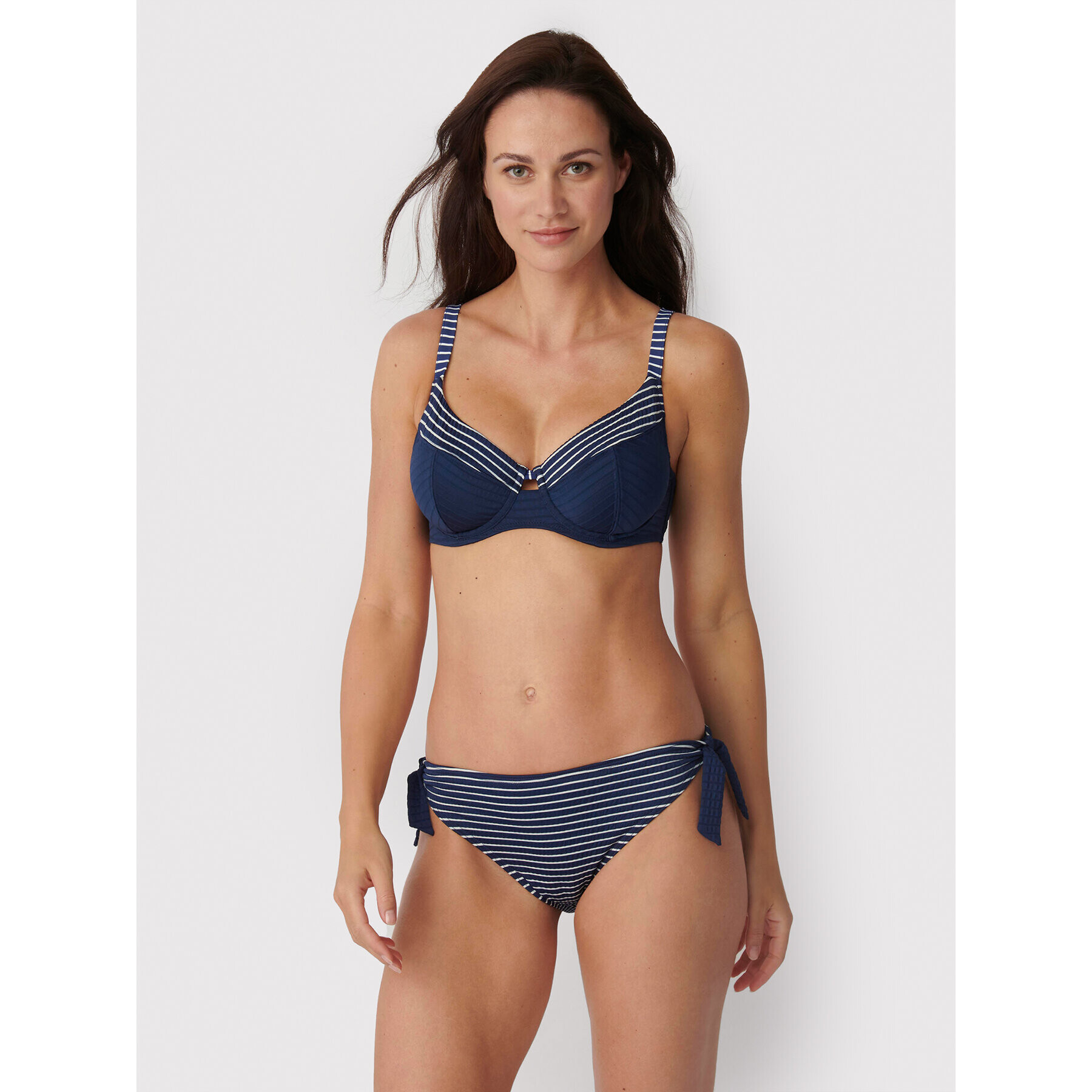 Triumph Bikini partea de jos Nautical Tai 10211233 Bleumarin - Pled.ro