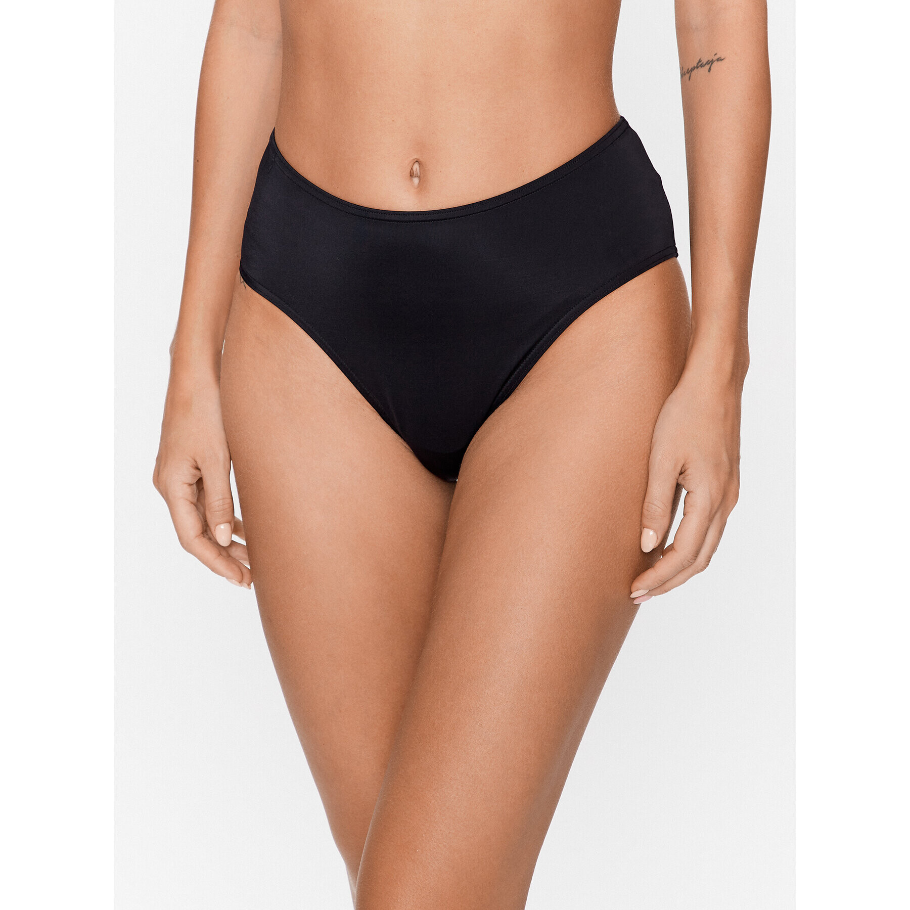 Triumph Bikini partea de jos Summer 10214554 Negru - Pled.ro