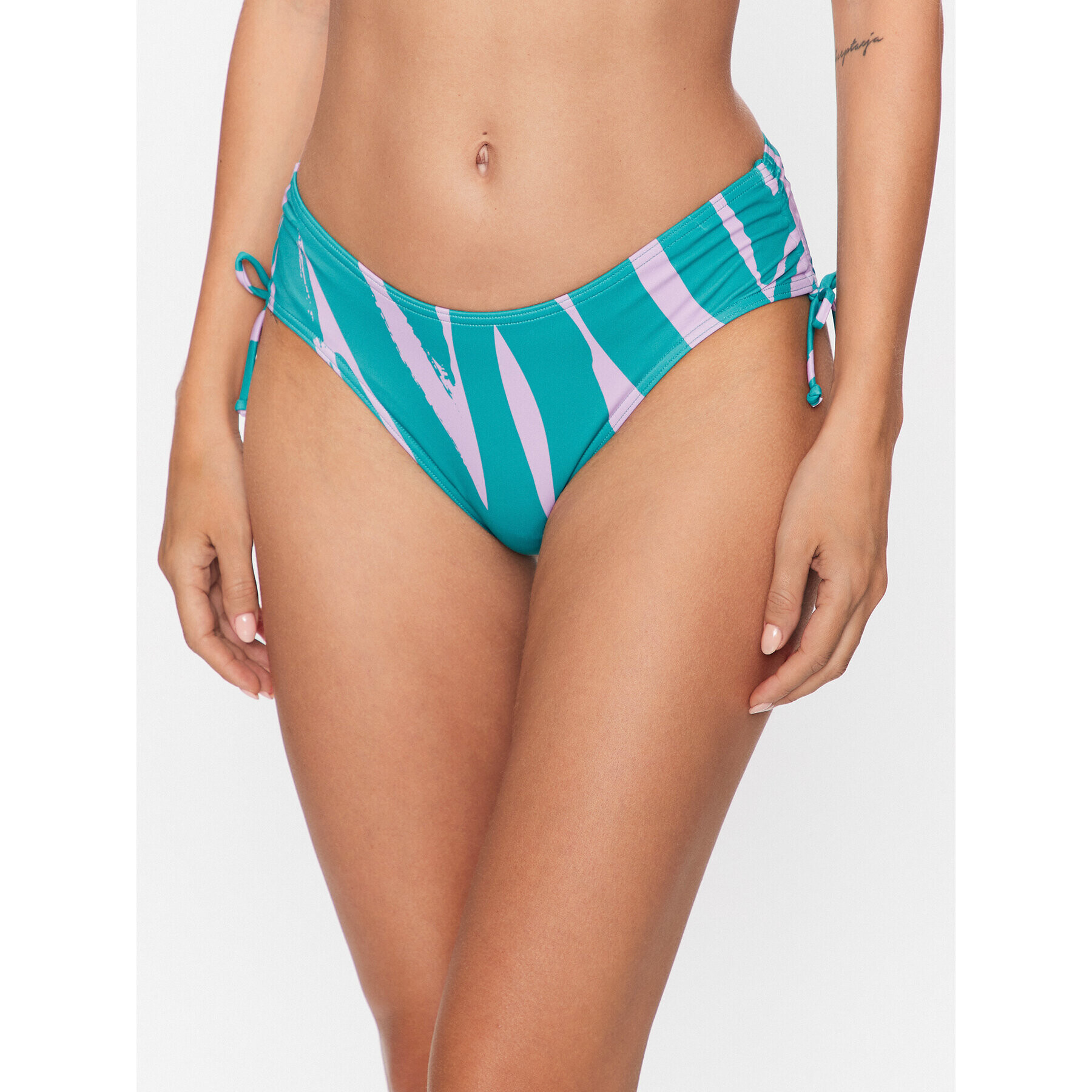 Triumph Bikini partea de jos Summer 10214742 Verde - Pled.ro