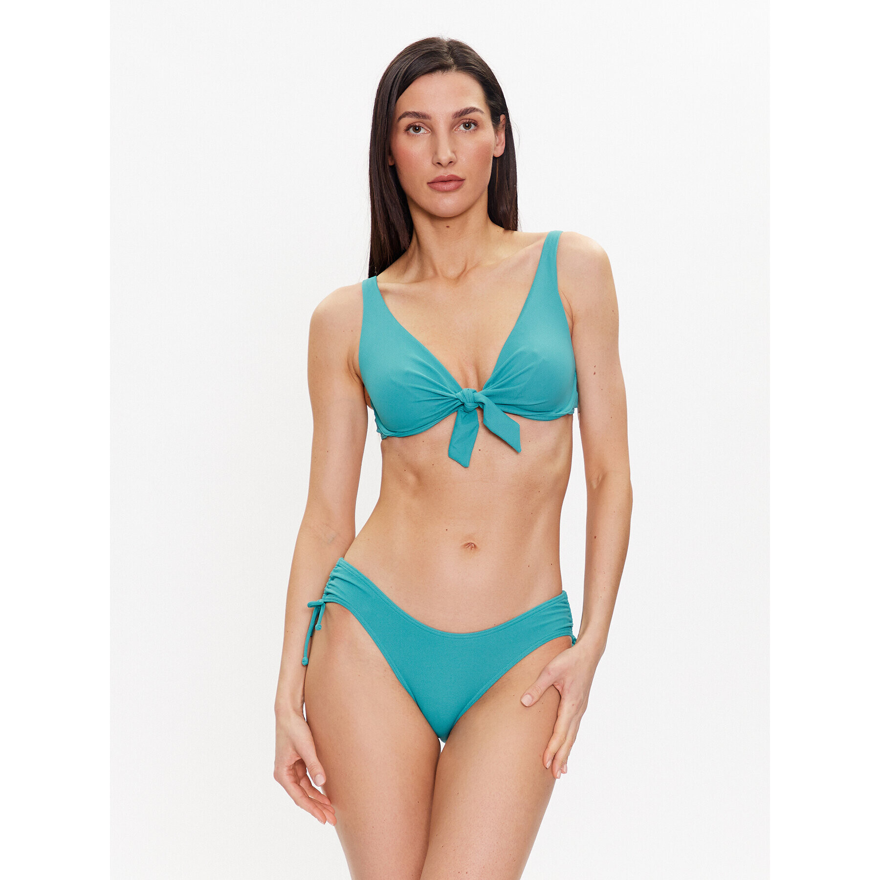 Triumph Bikini partea de jos Summer Glow 10214564 Verde - Pled.ro