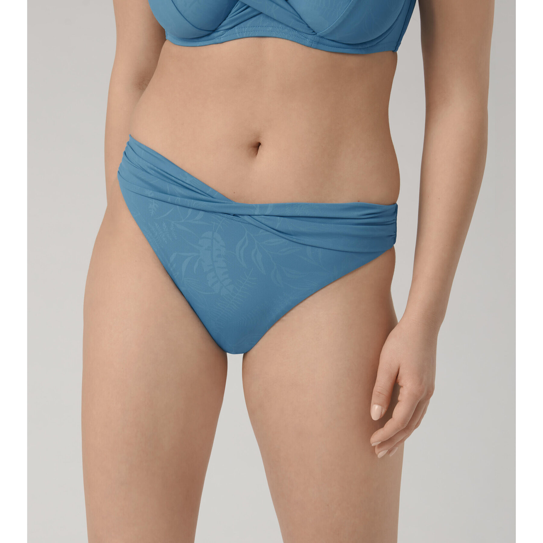 Triumph Bikini partea de jos Venus Elegance 10207966 Albastru - Pled.ro