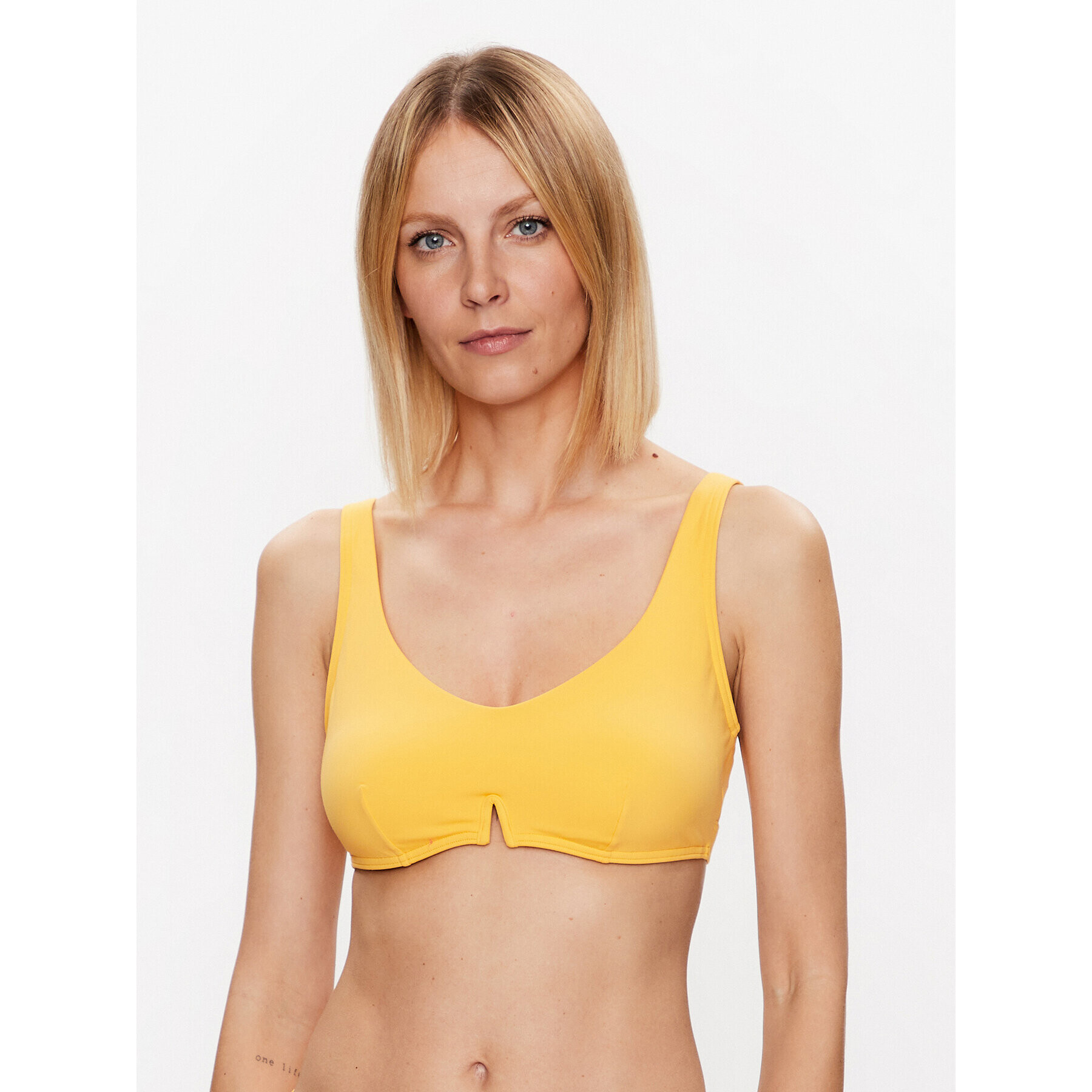 Triumph Bikini partea de sus Flex Smart Summer 10214527 Galben - Pled.ro