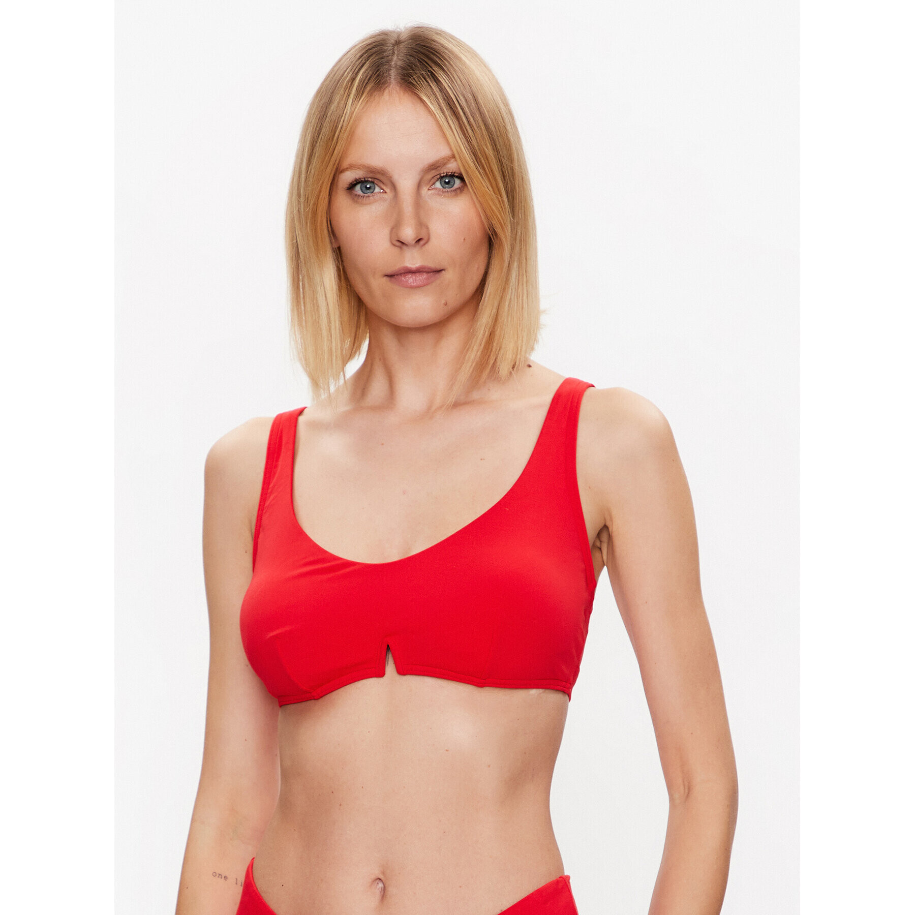 Triumph Bikini partea de sus Flex Smart Summer 10214527 Roșu - Pled.ro