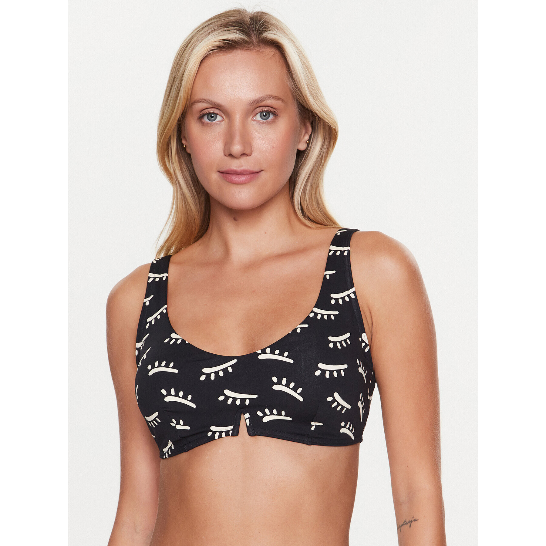 Triumph Bikini partea de sus Flex Smart Summer 10214532 Negru - Pled.ro