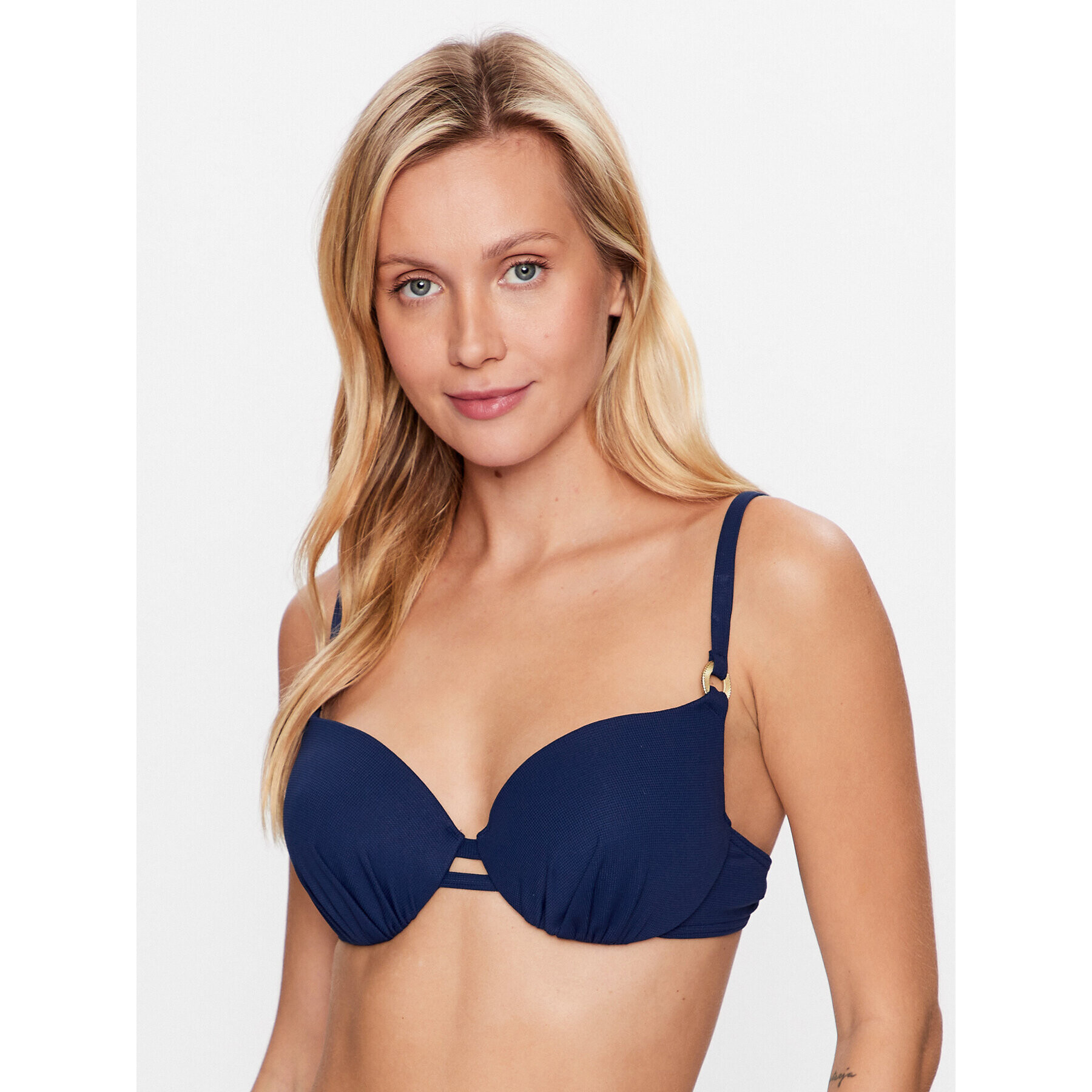 Triumph Bikini partea de sus Summer Glow 10214521 Albastru - Pled.ro