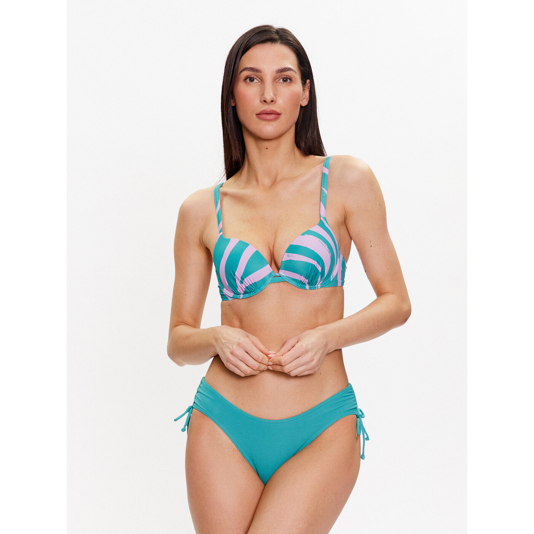 Triumph Bikini partea de sus Summer Mix & Match 10214739 Verde - Pled.ro