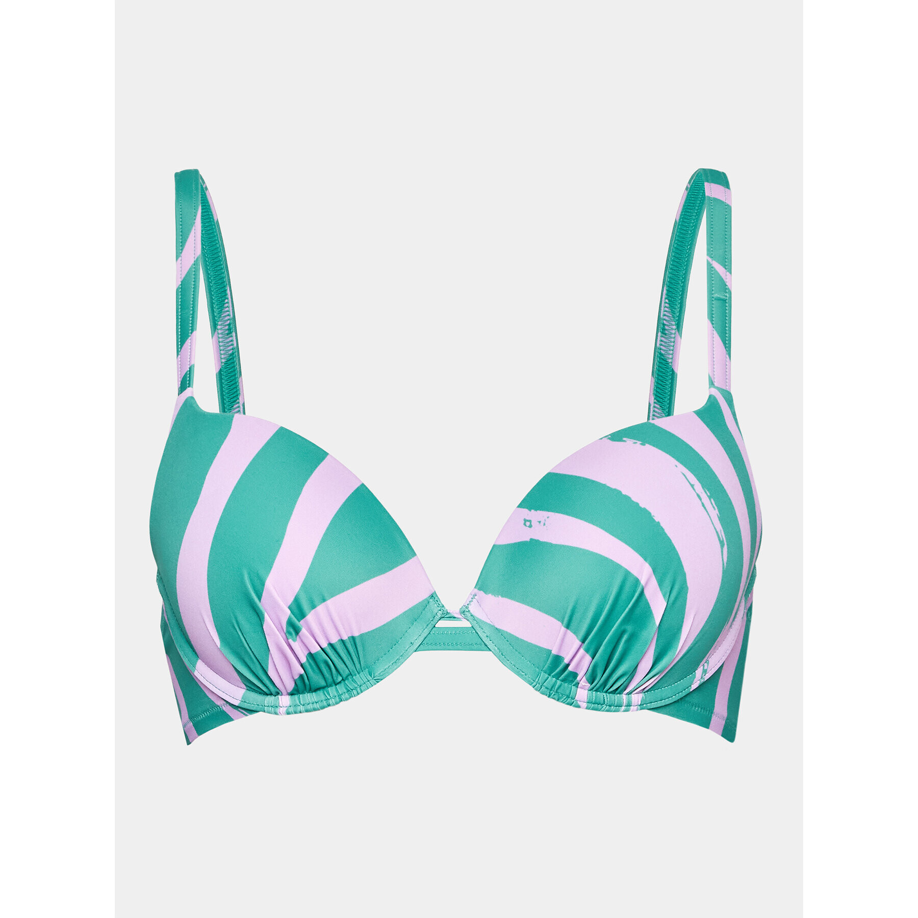 Triumph Bikini partea de sus Summer Mix & Match 10214739 Verde - Pled.ro