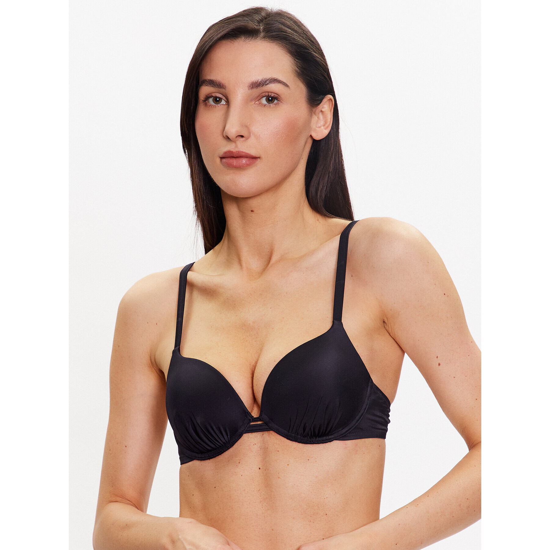 Triumph Bikini partea de sus Summer Mix & Match 10214740 Negru - Pled.ro