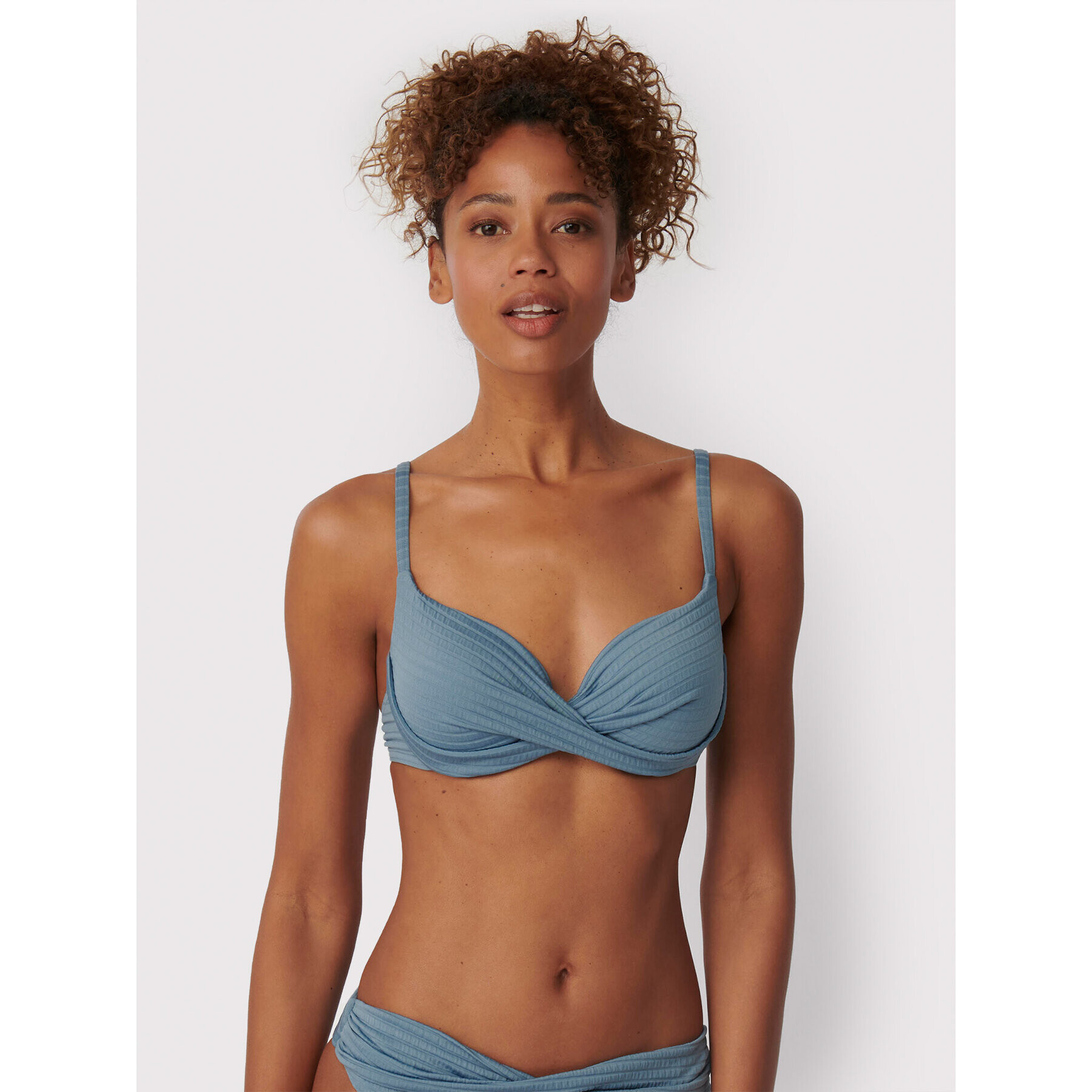 Triumph Bikini partea de sus Venus Elegance 10211184 Albastru - Pled.ro