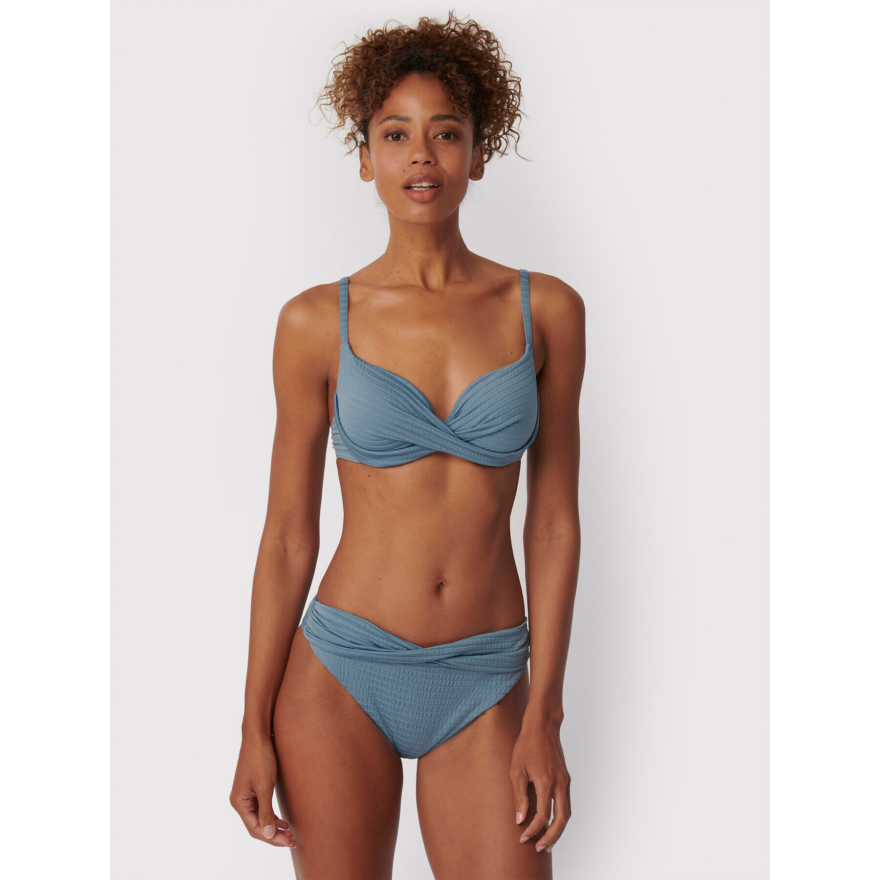 Triumph Bikini partea de sus Venus Elegance 10211184 Albastru - Pled.ro