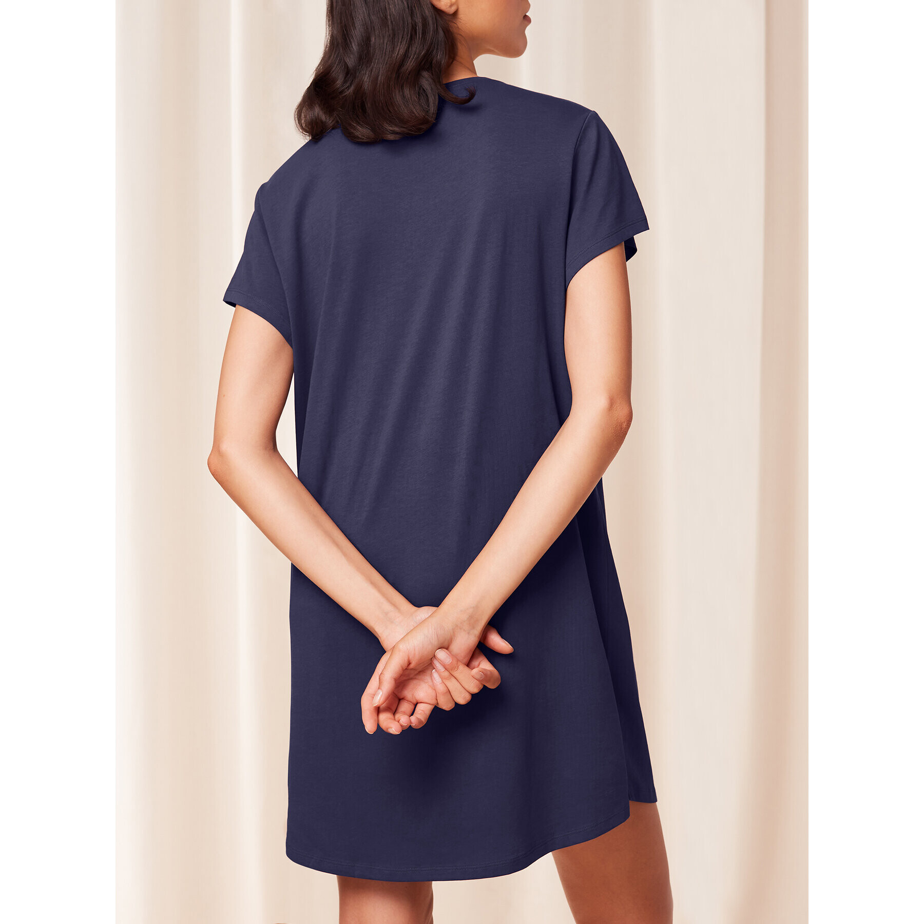 Triumph Cămașă de noapte Nightdresses NDK 02 X 10215185 Bleumarin - Pled.ro