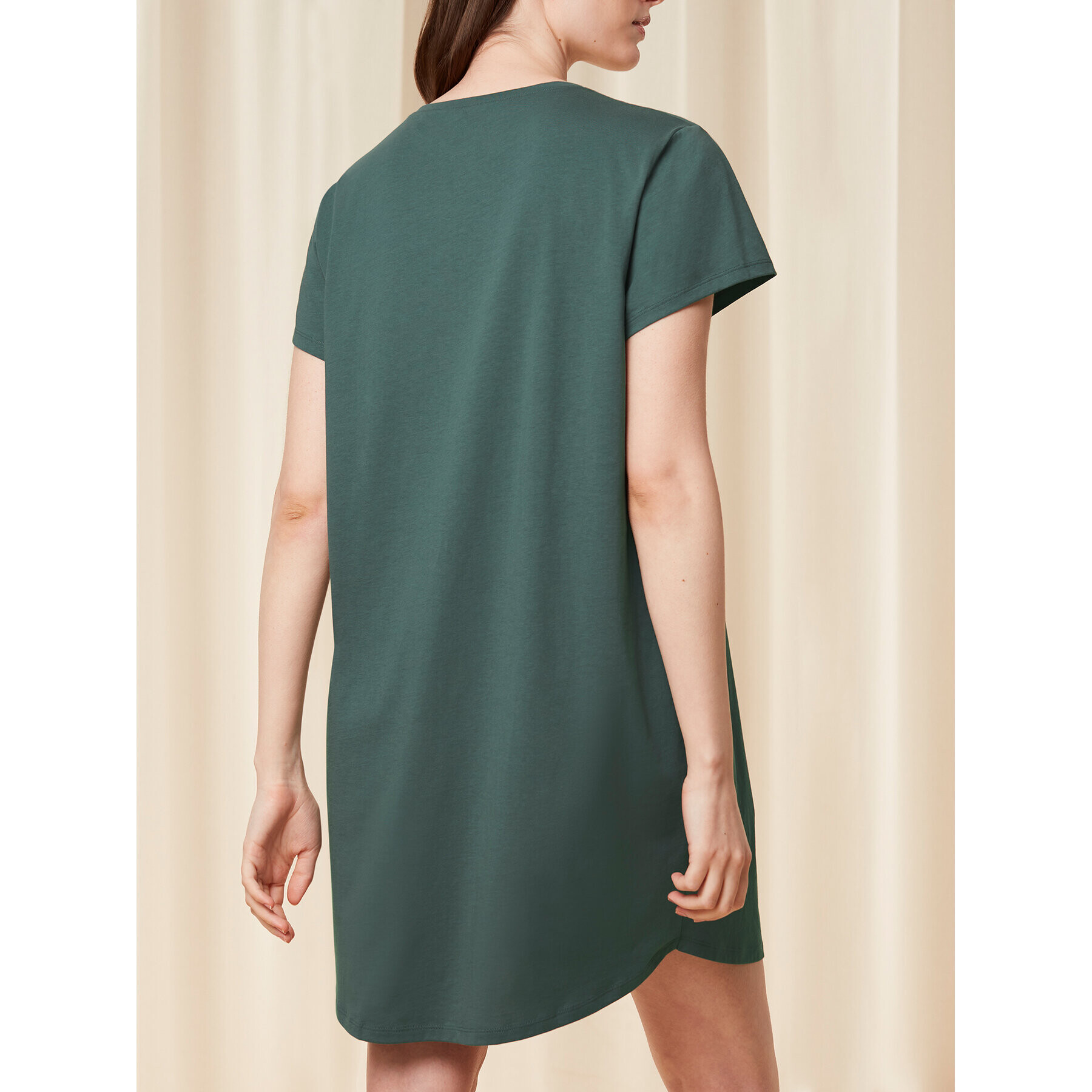 Triumph Cămașă de noapte Nightdresses NDK 02 X 10215185 Verde - Pled.ro