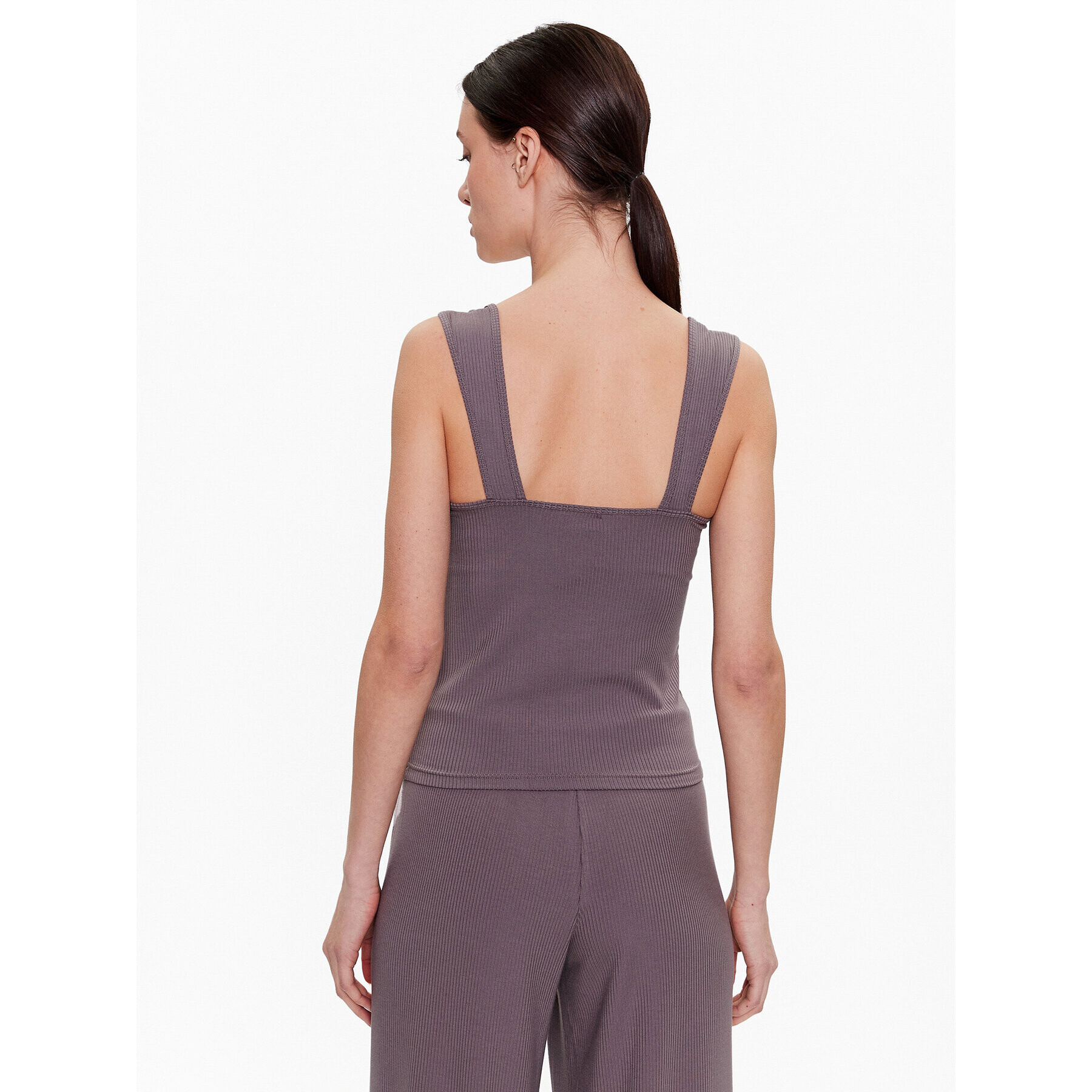 Triumph Cămașă pijama Natural Spotlight Camisole 10214842 Gri Regular Fit - Pled.ro