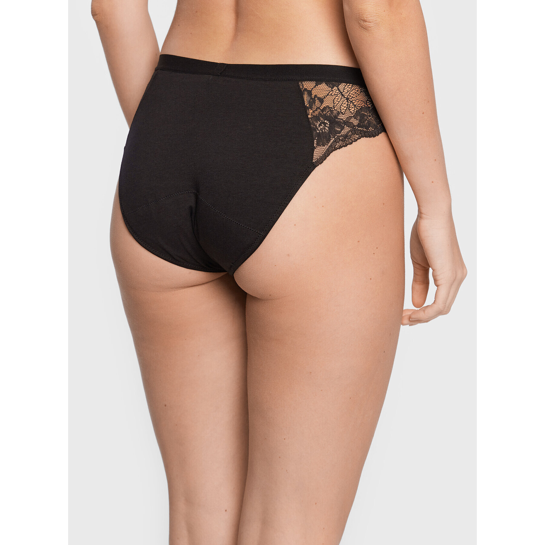 Triumph Chiloți menstruali Tai 10213123 Negru - Pled.ro