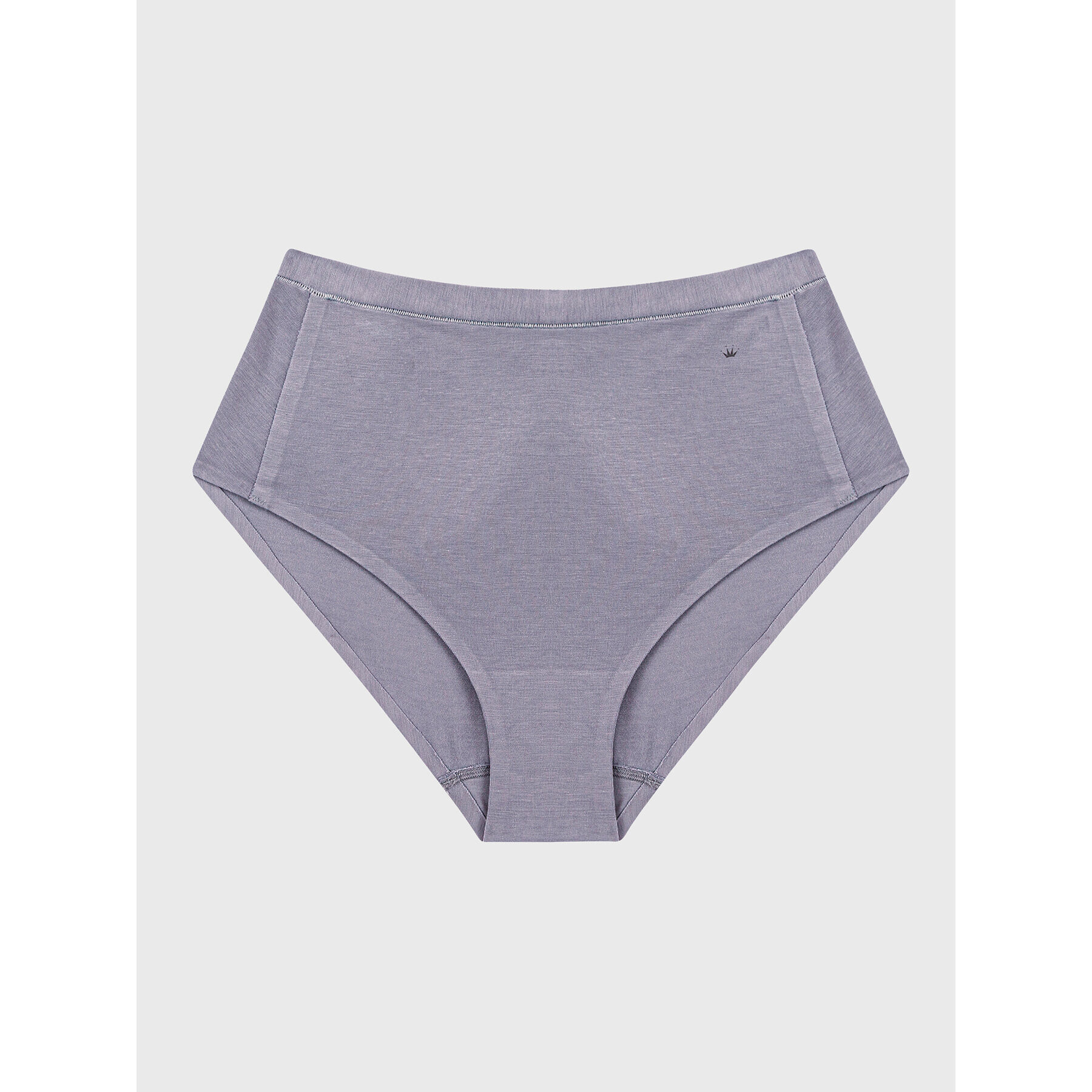 Triumph Chiloți clasici cu talie înaltă Smart Natural Maxi 10211539 Violet - Pled.ro