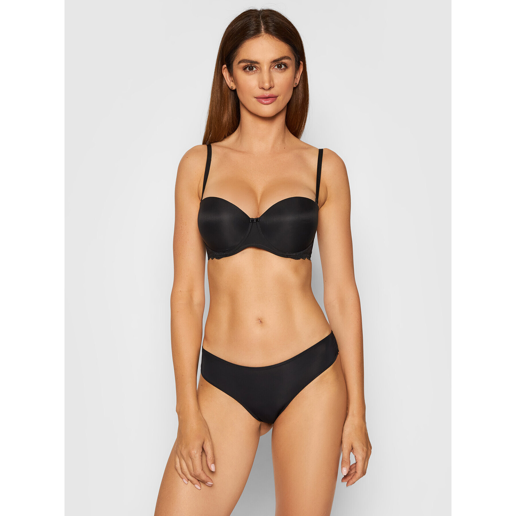 Triumph Chilot brazilian Lovely Micro 10182554 Negru - Pled.ro