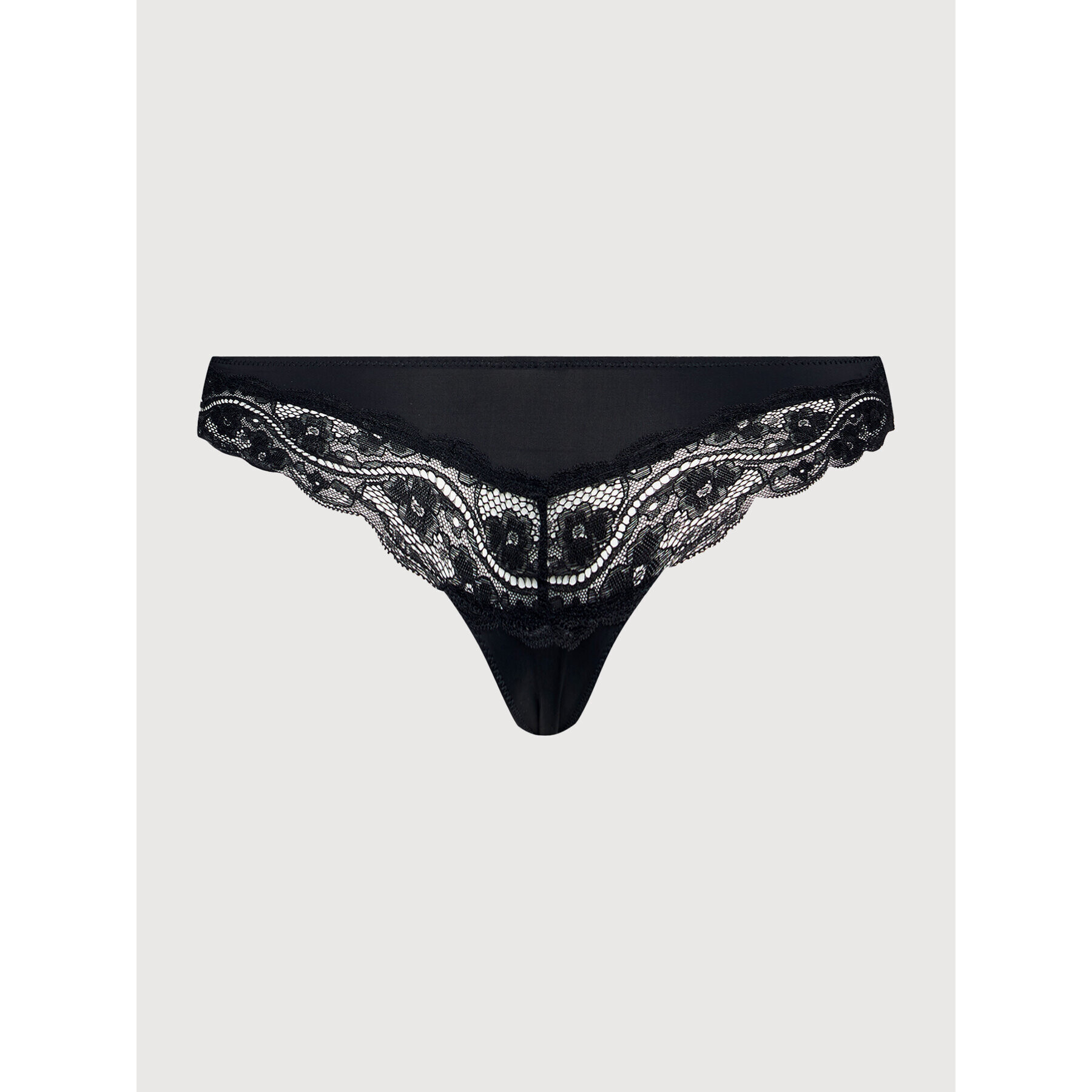 Triumph Chilot brazilian Lovely Micro 10182554 Negru - Pled.ro