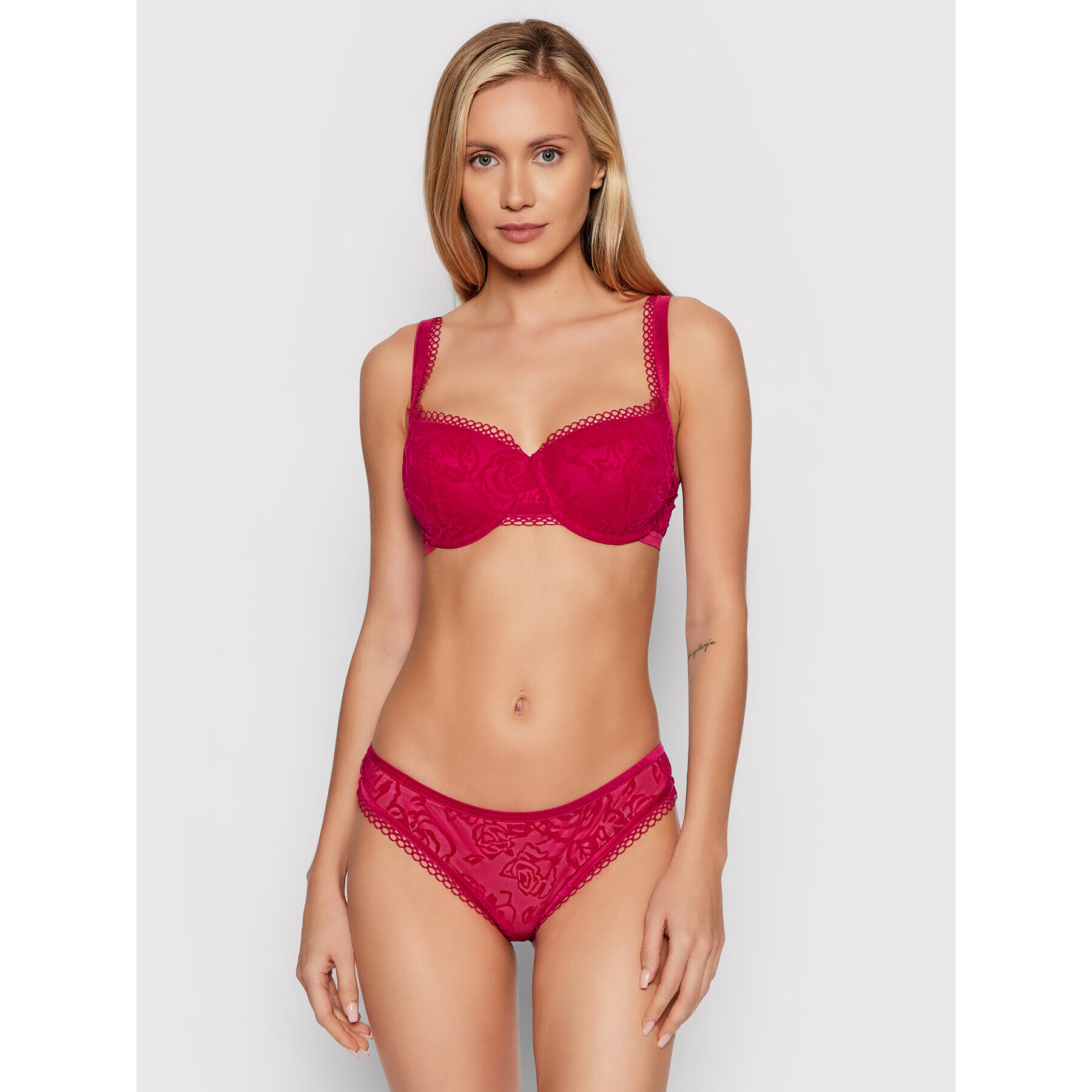 Triumph Chilot brazilian Velvet Rose Spotlight 10205591 Roz - Pled.ro