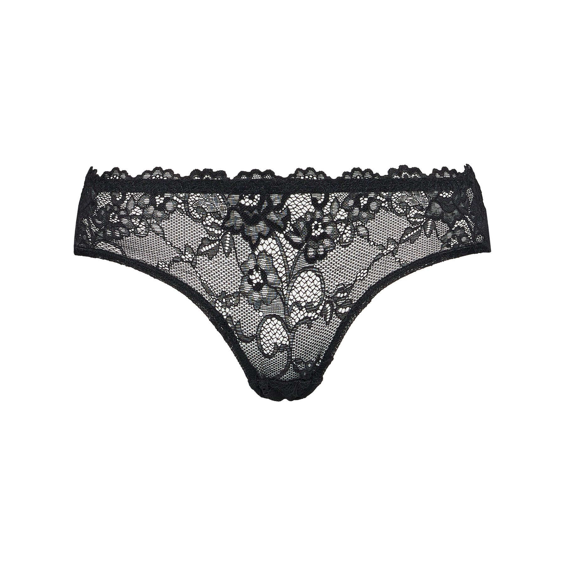 Triumph Chilot clasic Tempting Lace 10182560 Negru - Pled.ro