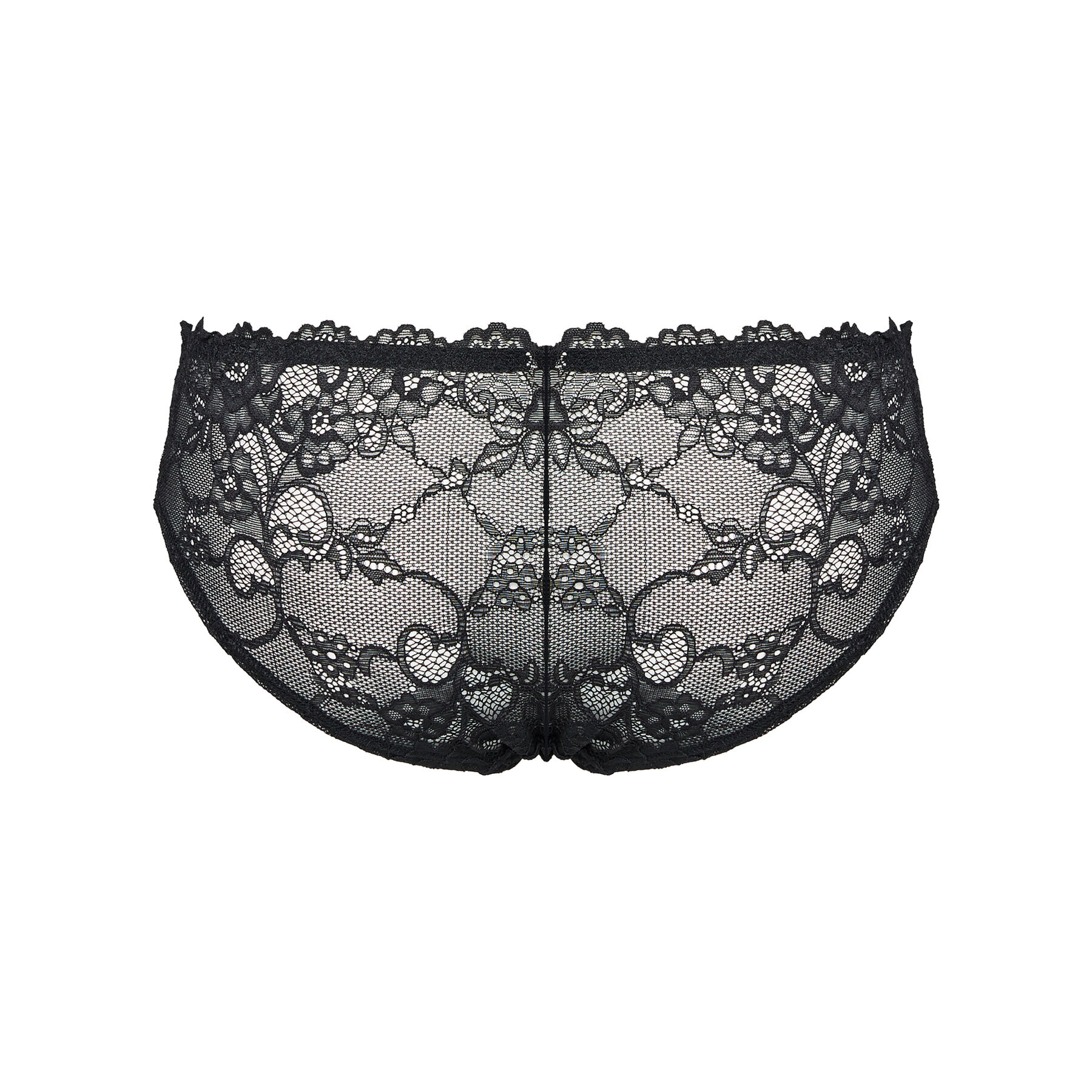 Triumph Chilot clasic Tempting Lace 10182560 Negru - Pled.ro