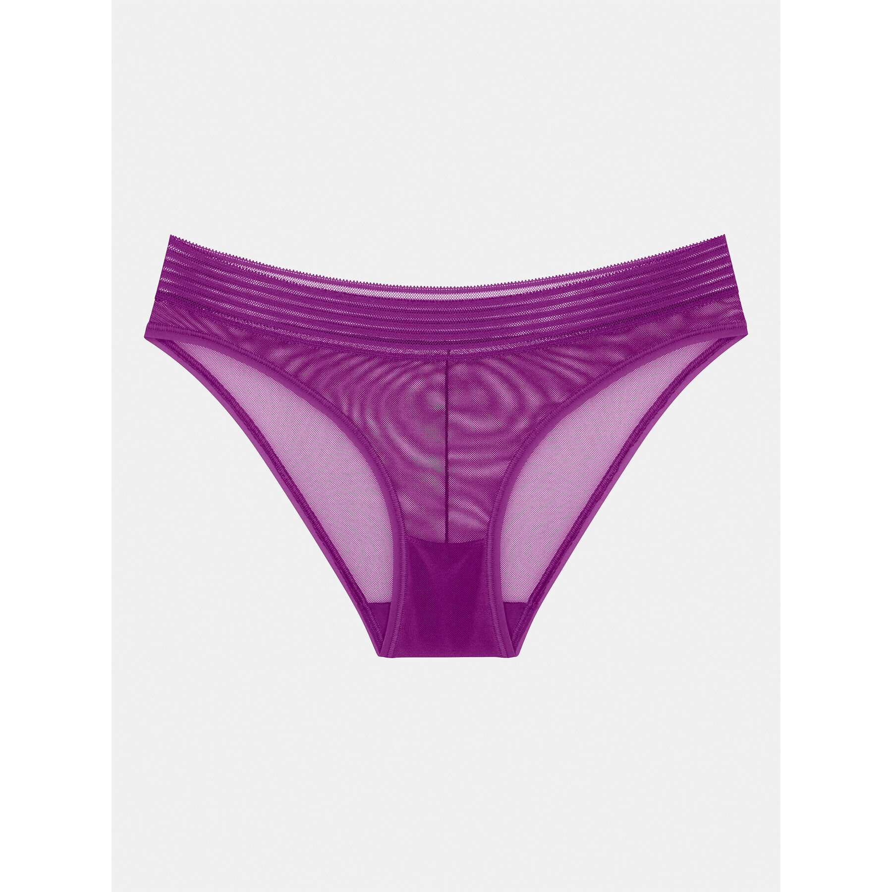 Triumph Chilot clasic Tempting Sheer Highleg Tai 10215956 Violet - Pled.ro