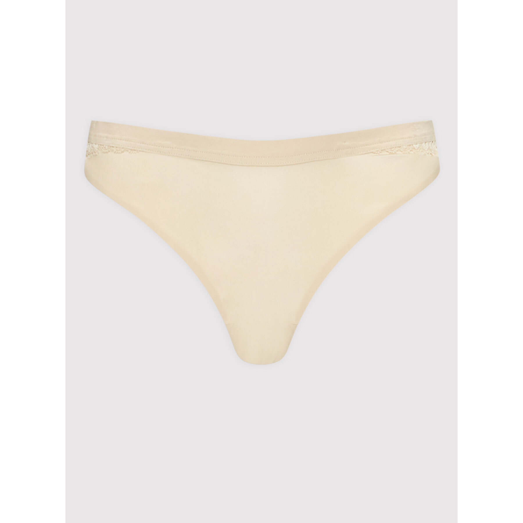 Triumph Chilot tanga Aura Spotlight High 10207998 Bej - Pled.ro