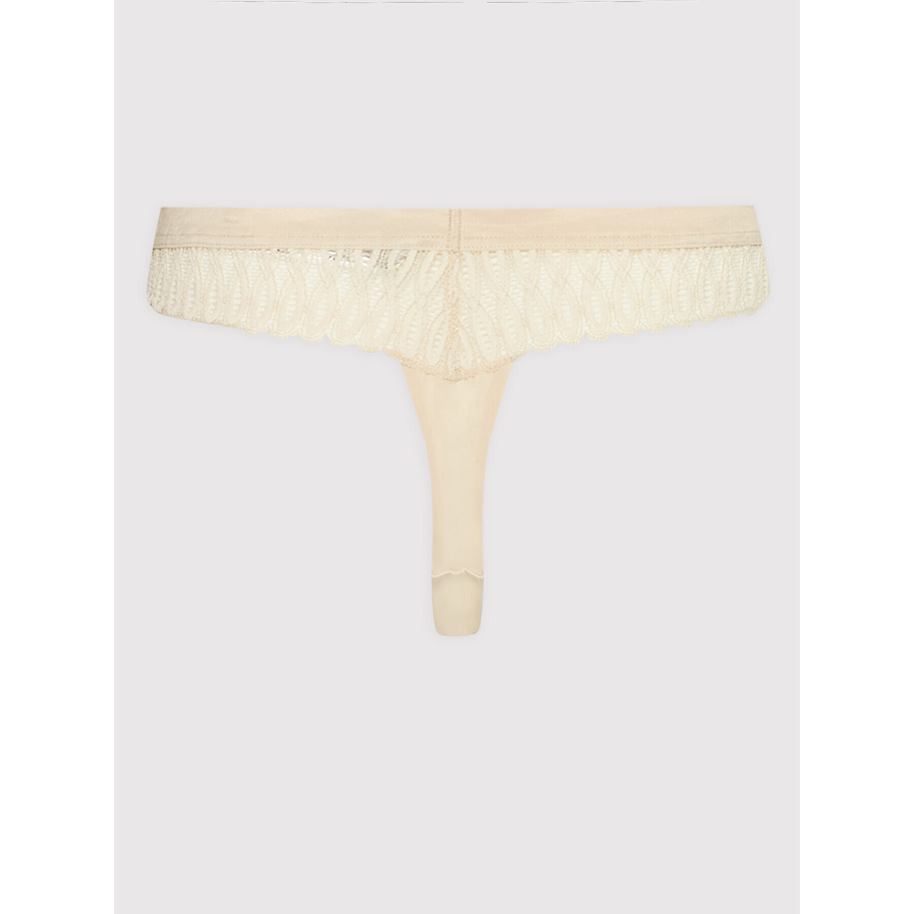 Triumph Chilot tanga Aura Spotlight High 10207998 Bej - Pled.ro