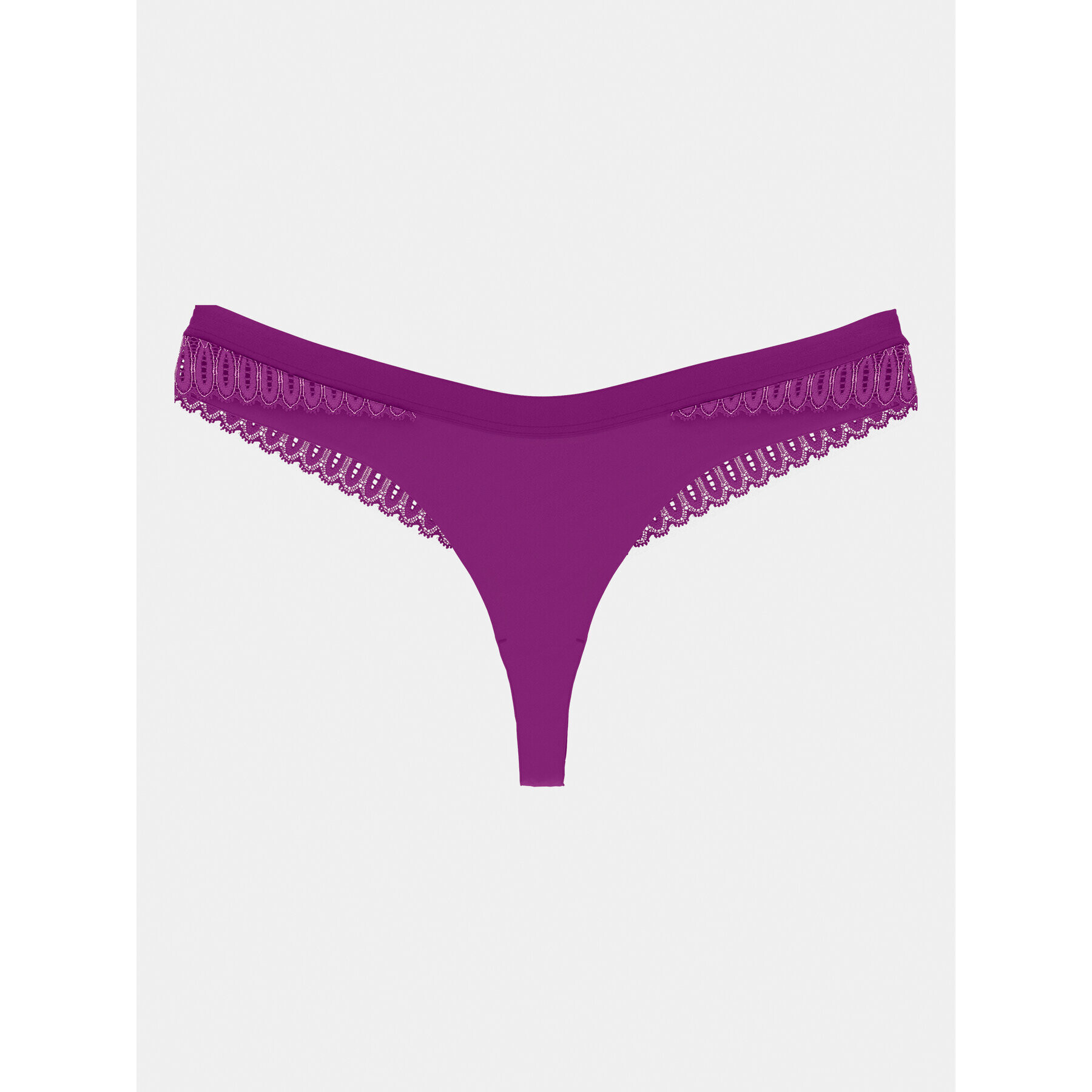 Triumph Chilot tanga Aura Spotlight T High Leg string 10216475 Violet - Pled.ro