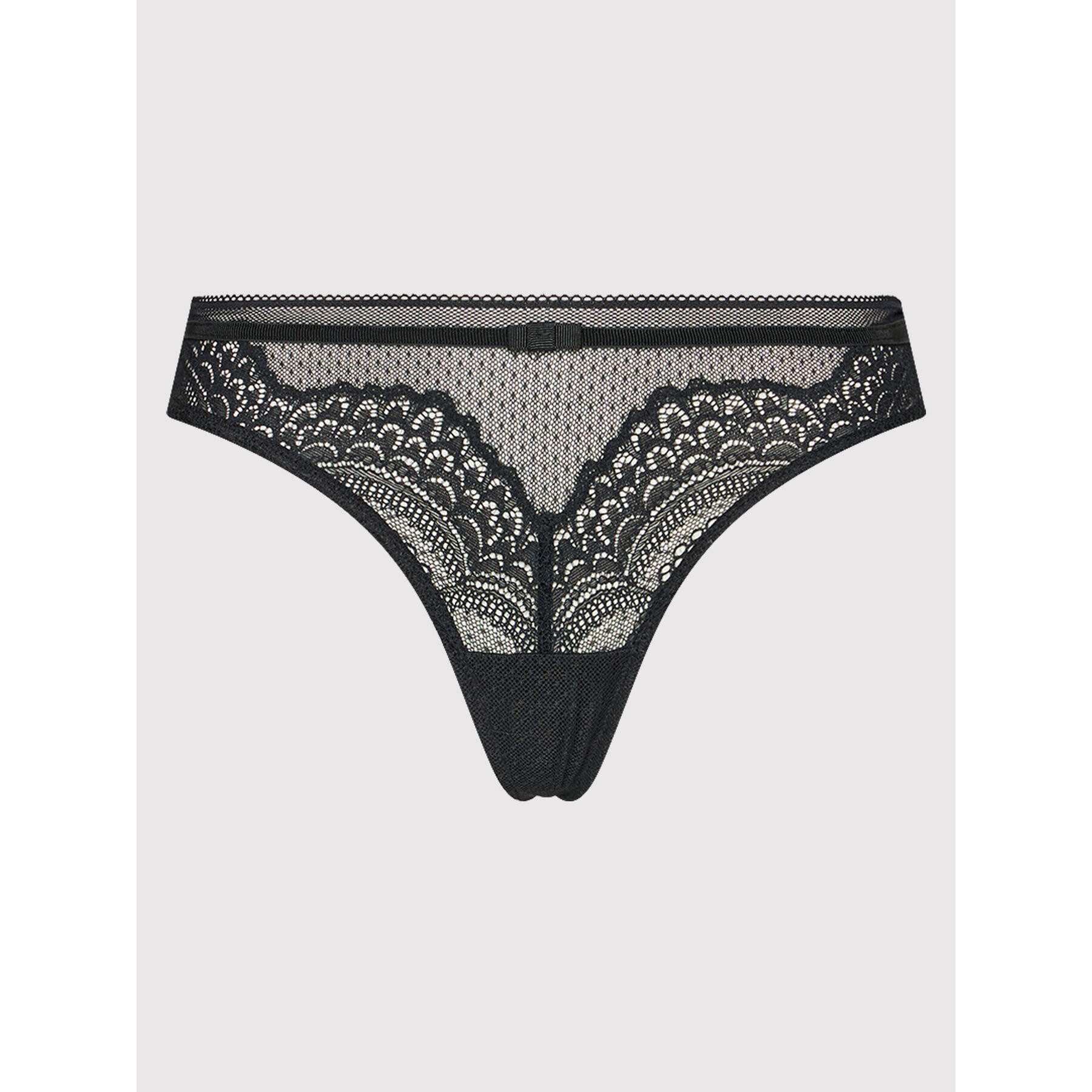 Triumph Chilot tanga Beauty-Full Darling 10156818 Negru - Pled.ro