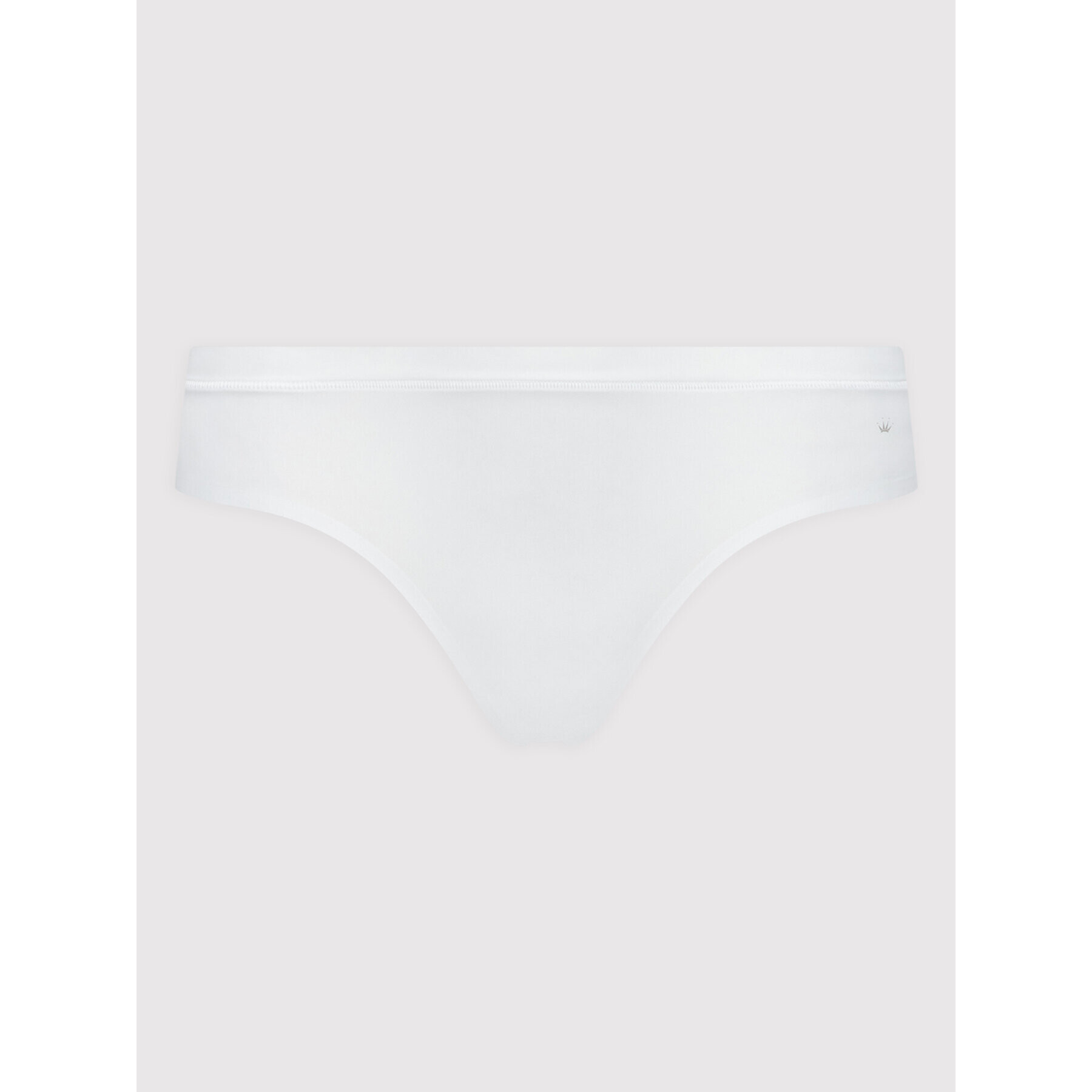 Triumph Chilot tanga Smart Micro 10211594 Alb - Pled.ro