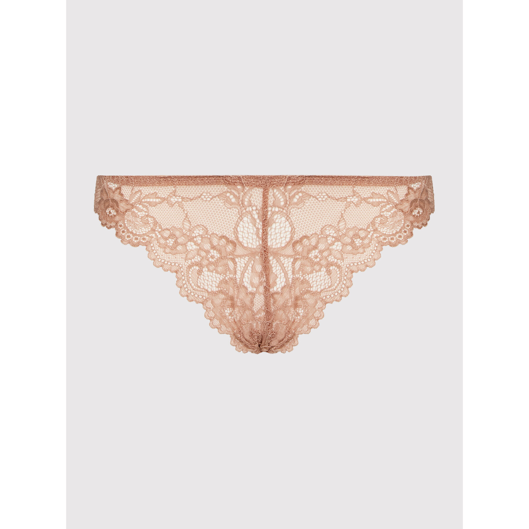 Triumph Chilot tanga Tempting Lace 10182559 Bej - Pled.ro