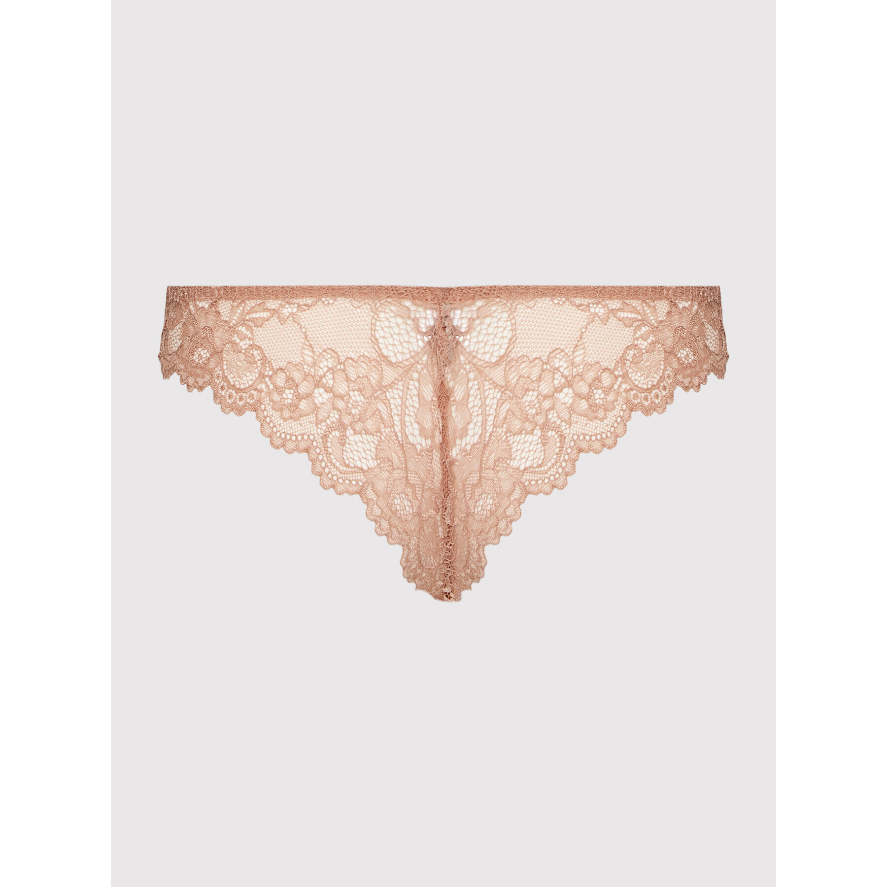 Triumph Chilot tanga Tempting Lace 10182559 Bej - Pled.ro