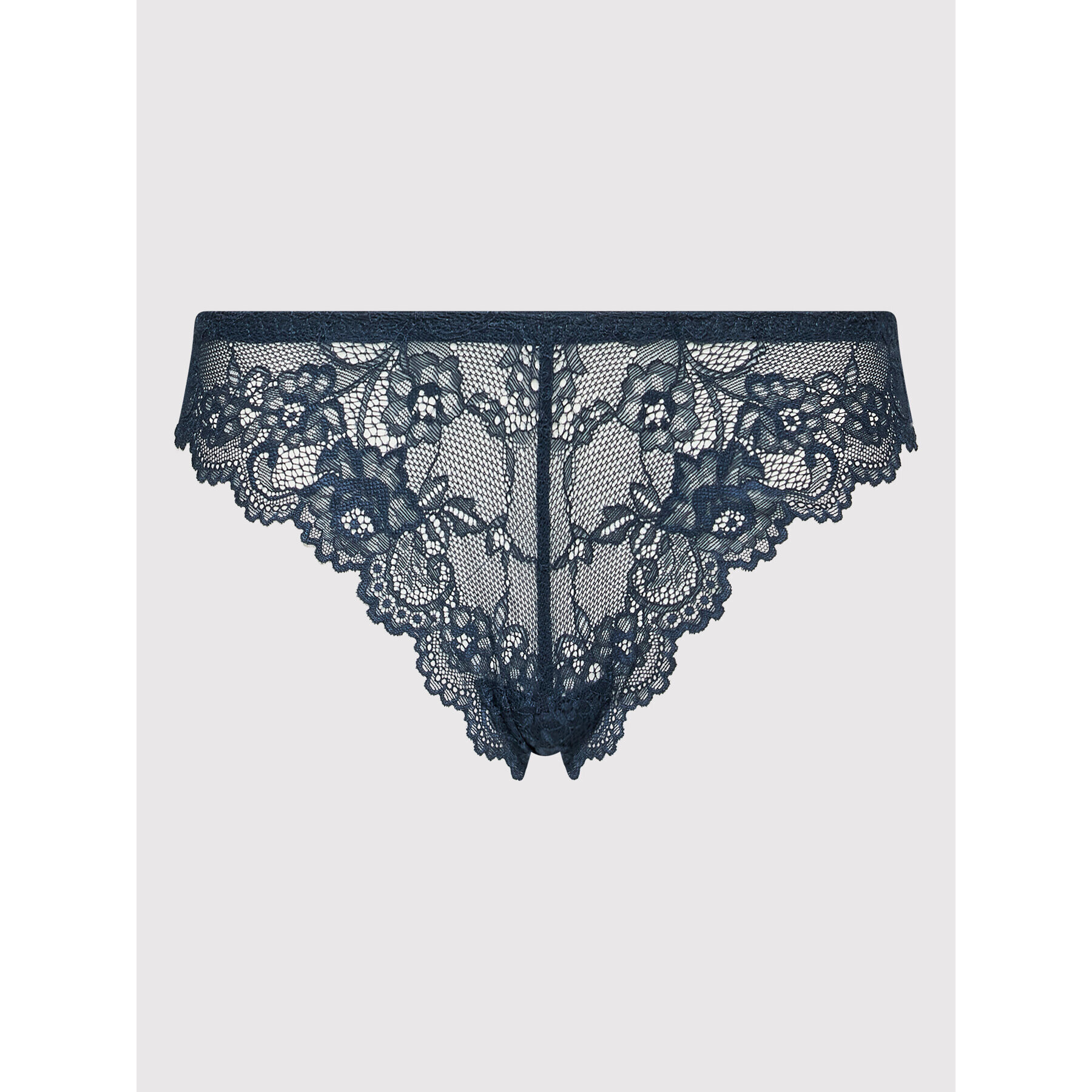 Triumph Chilot tanga Tempting Lace 10182559 Bleumarin - Pled.ro