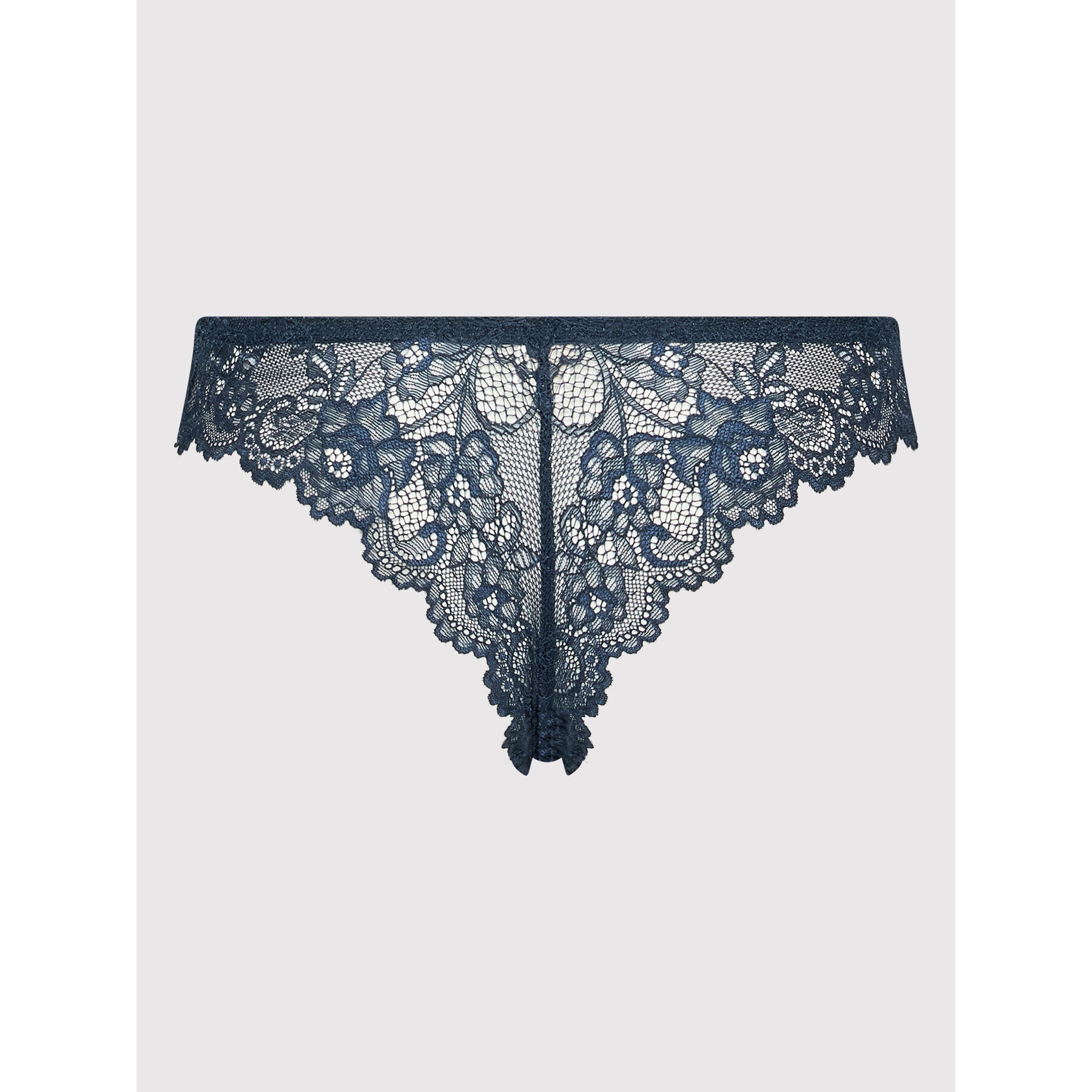 Triumph Chilot tanga Tempting Lace 10182559 Bleumarin - Pled.ro