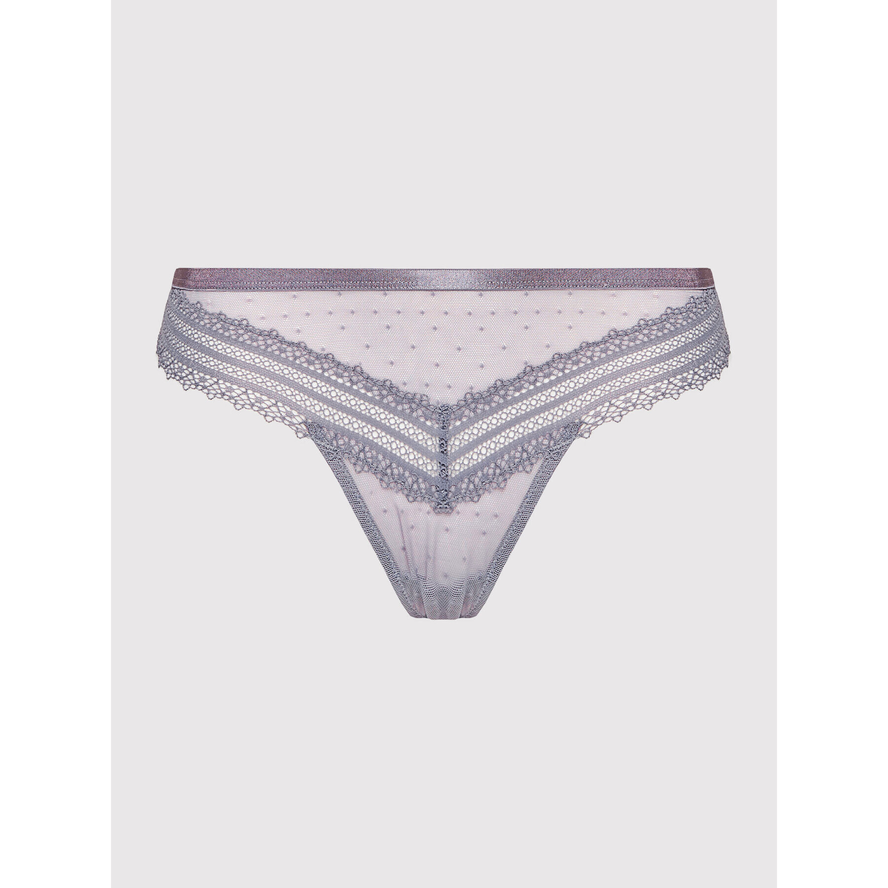 Triumph Chilot tanga Tempting Tulle 10205413 Violet - Pled.ro