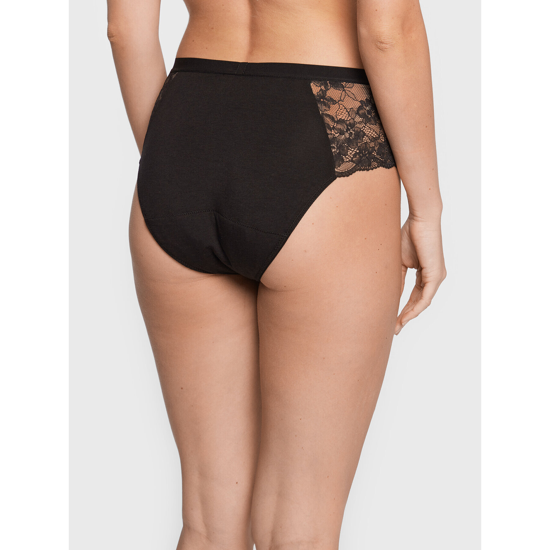 Triumph Chiloți menstruali Freedom 10213154 Negru - Pled.ro