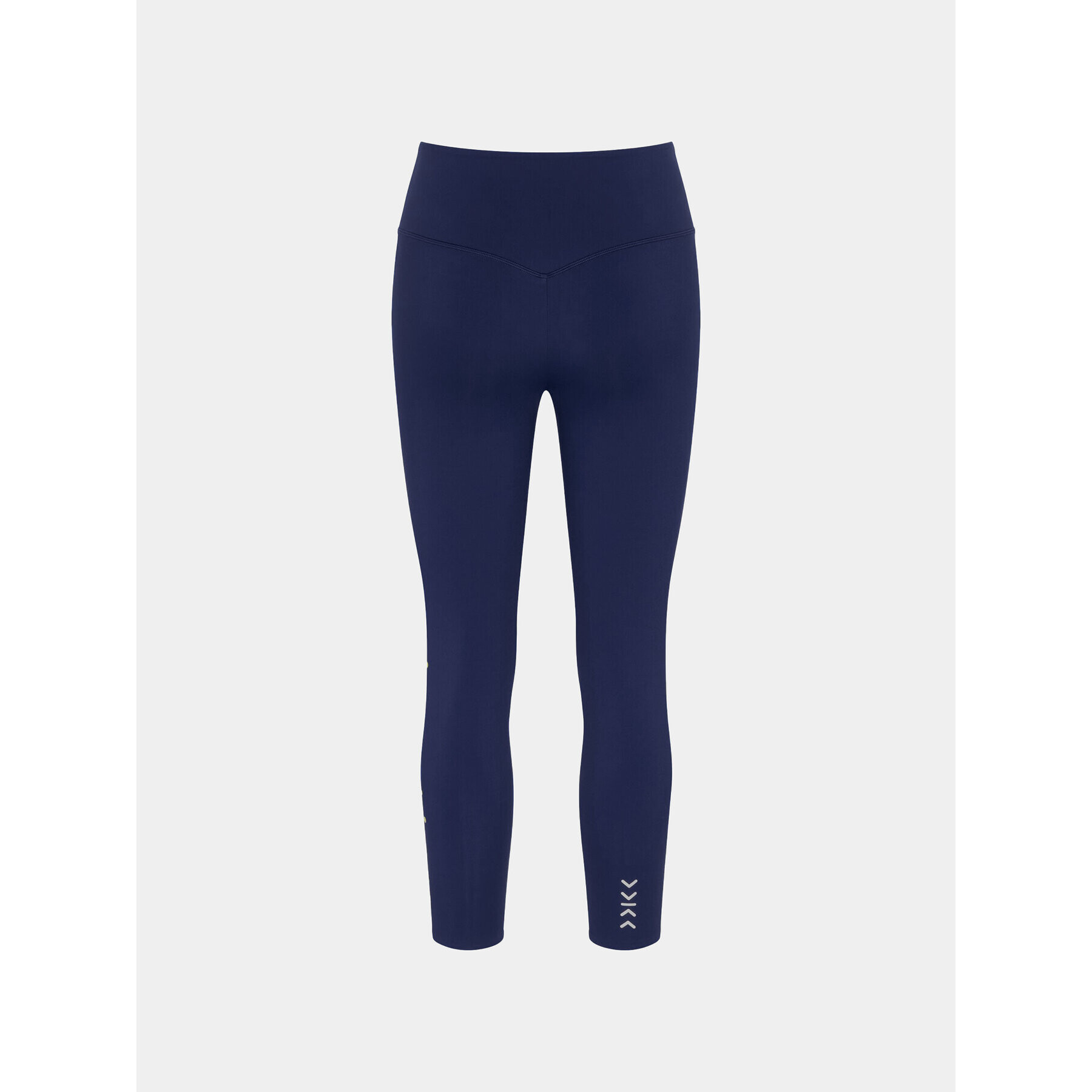 Triumph Colanți Cardio RTW 7/8 High Waist Leggings Logo 10215957 Bleumarin Slim Fit - Pled.ro